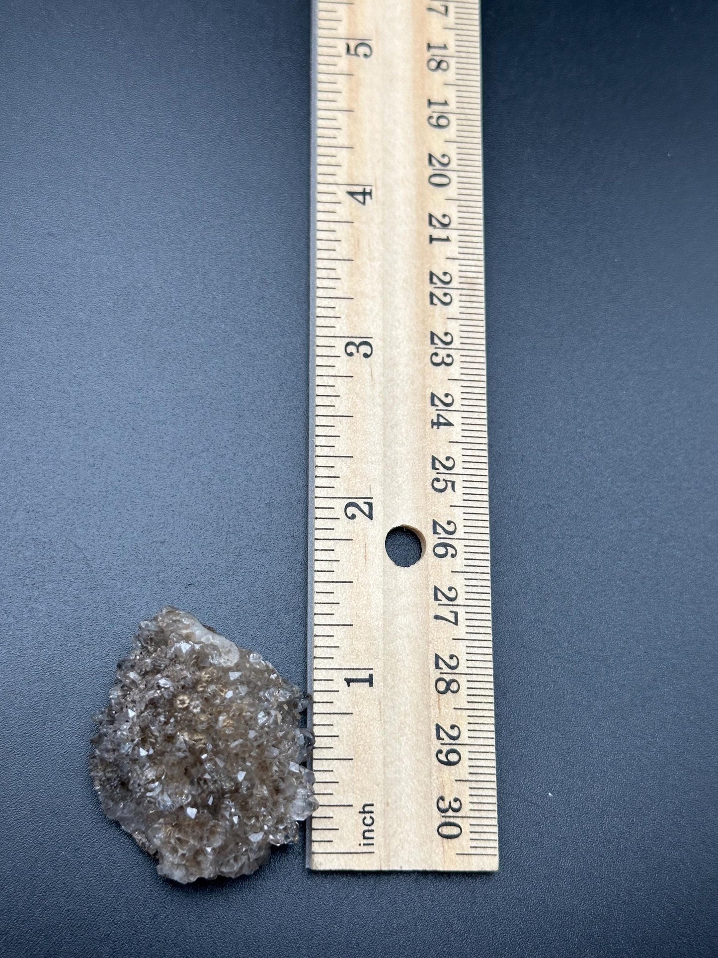 Drusy Quartz from Herkimer County