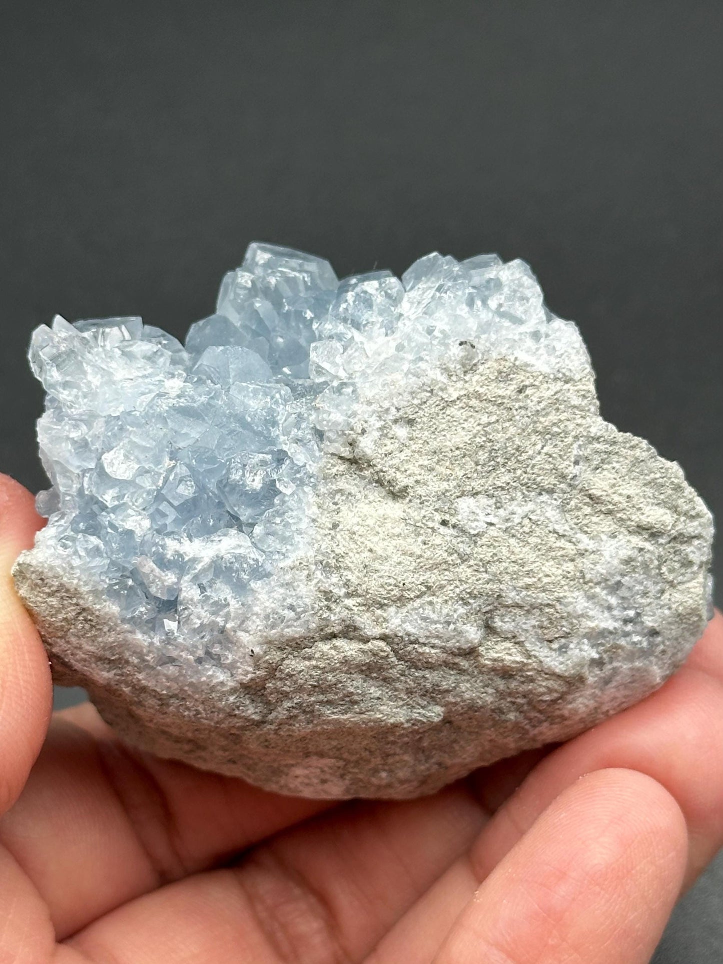 Celestite Cluster