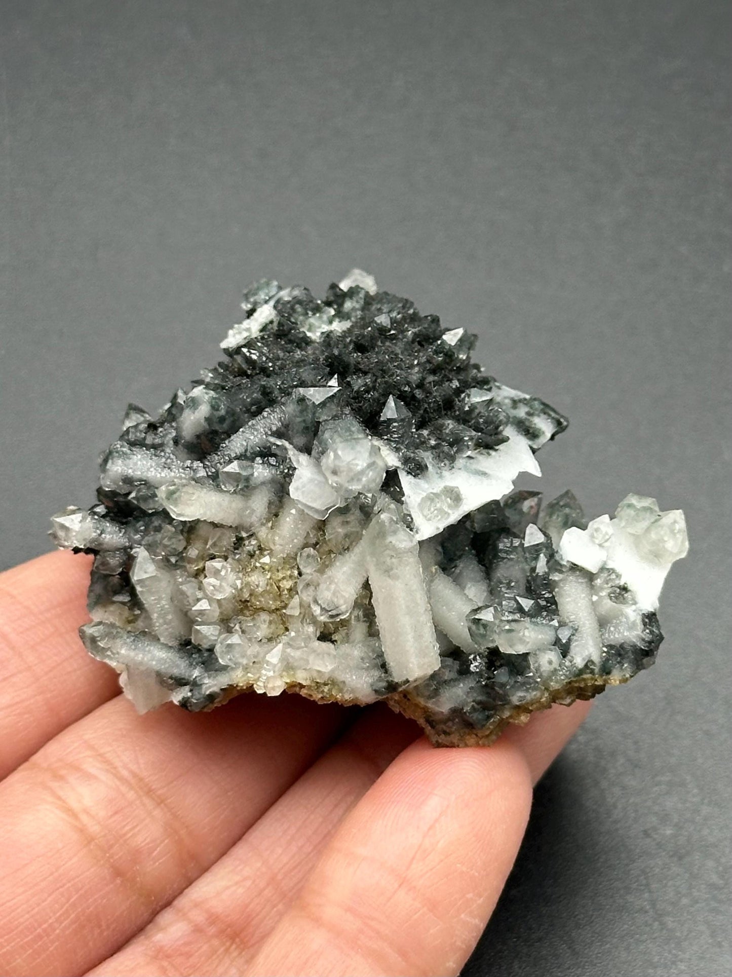 Quartz and Fluorite Specimen from Inner Mongolia, China