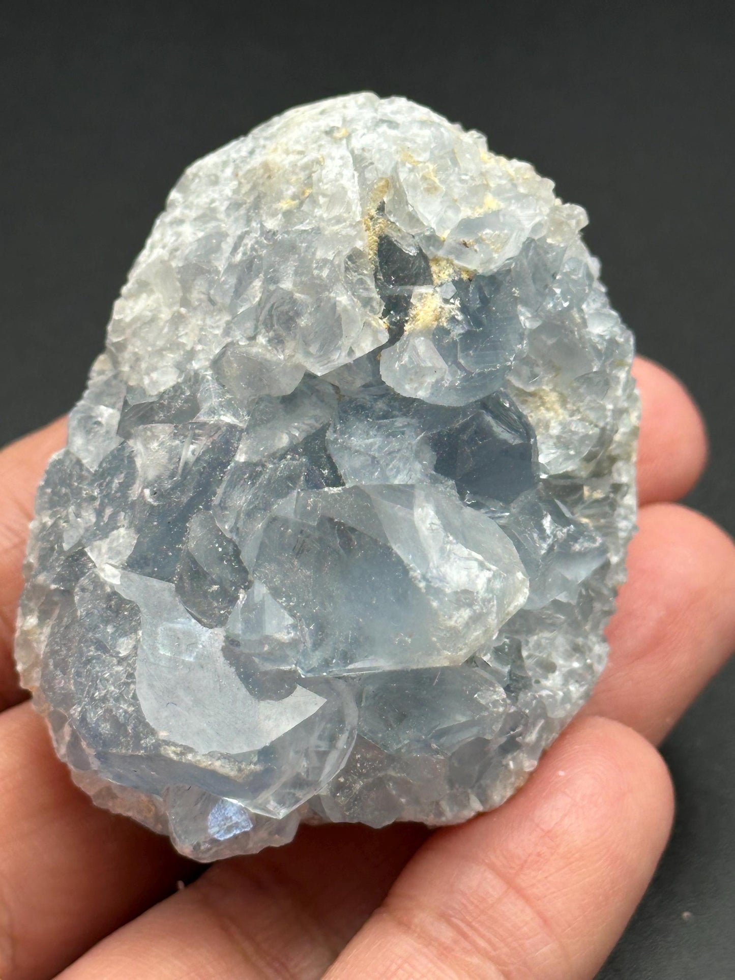 Celestite Cluster