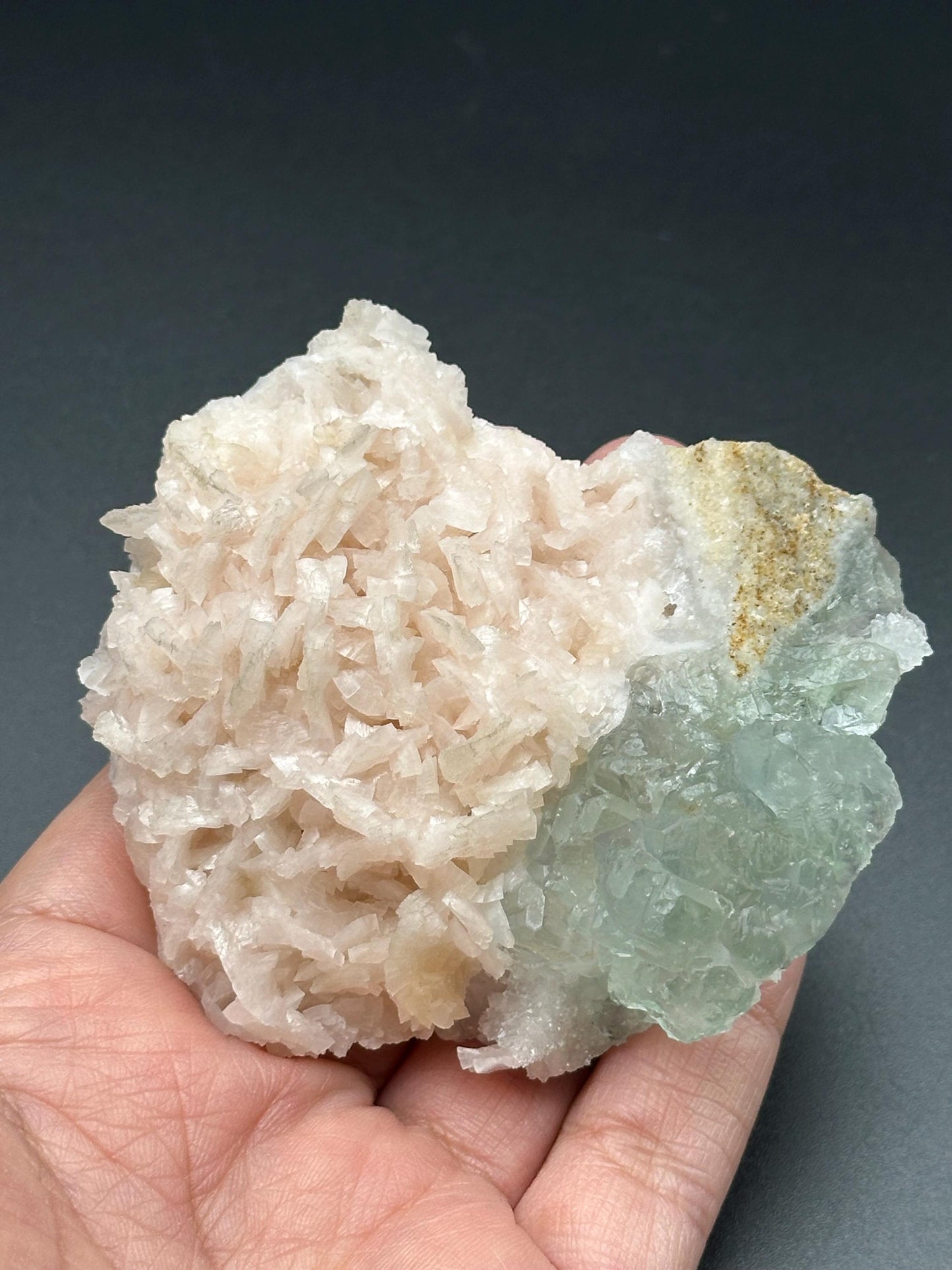Manaoshan Fluorite with Dolomite
