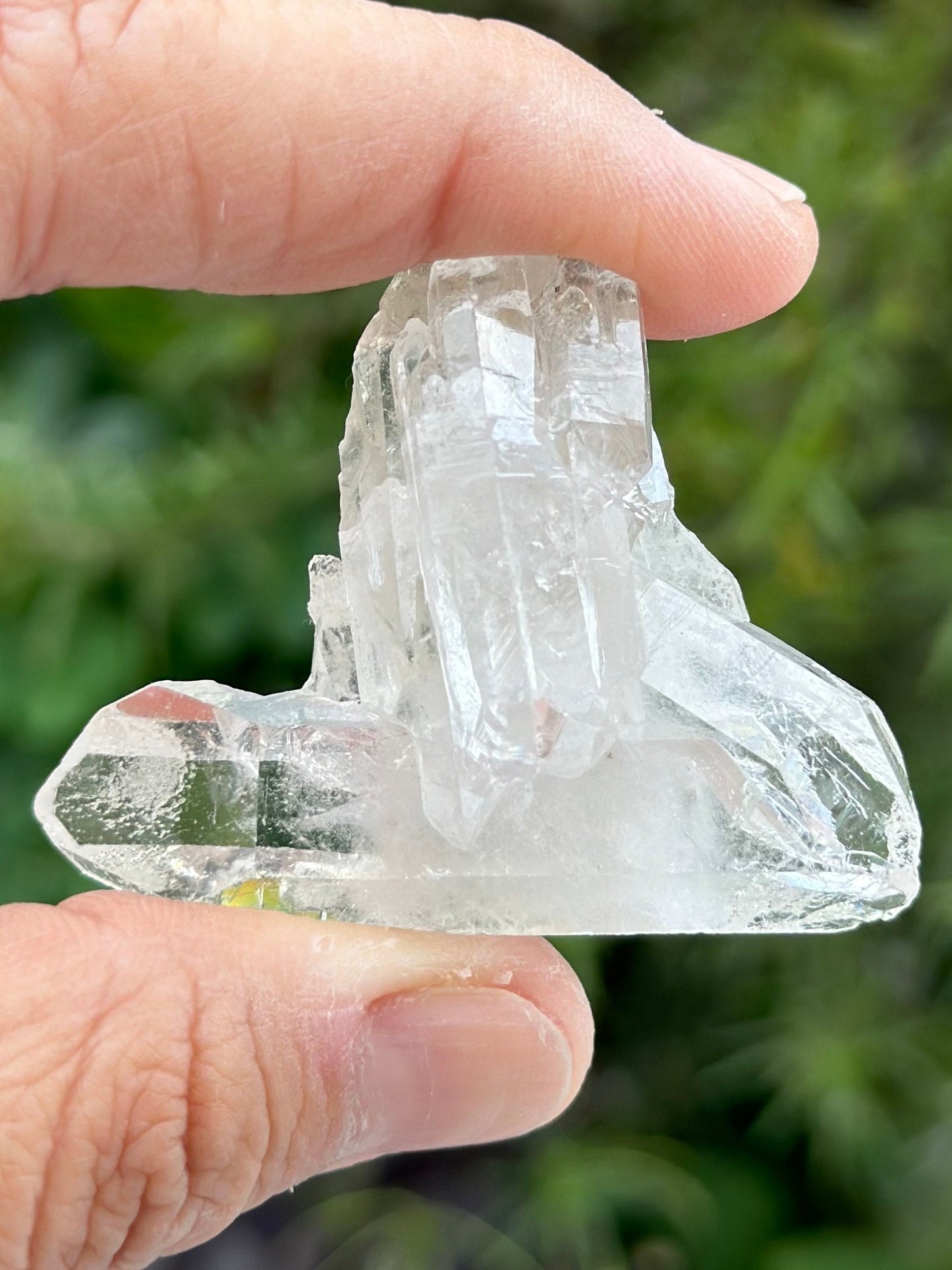 Clear Quartz Cluster from Brazil