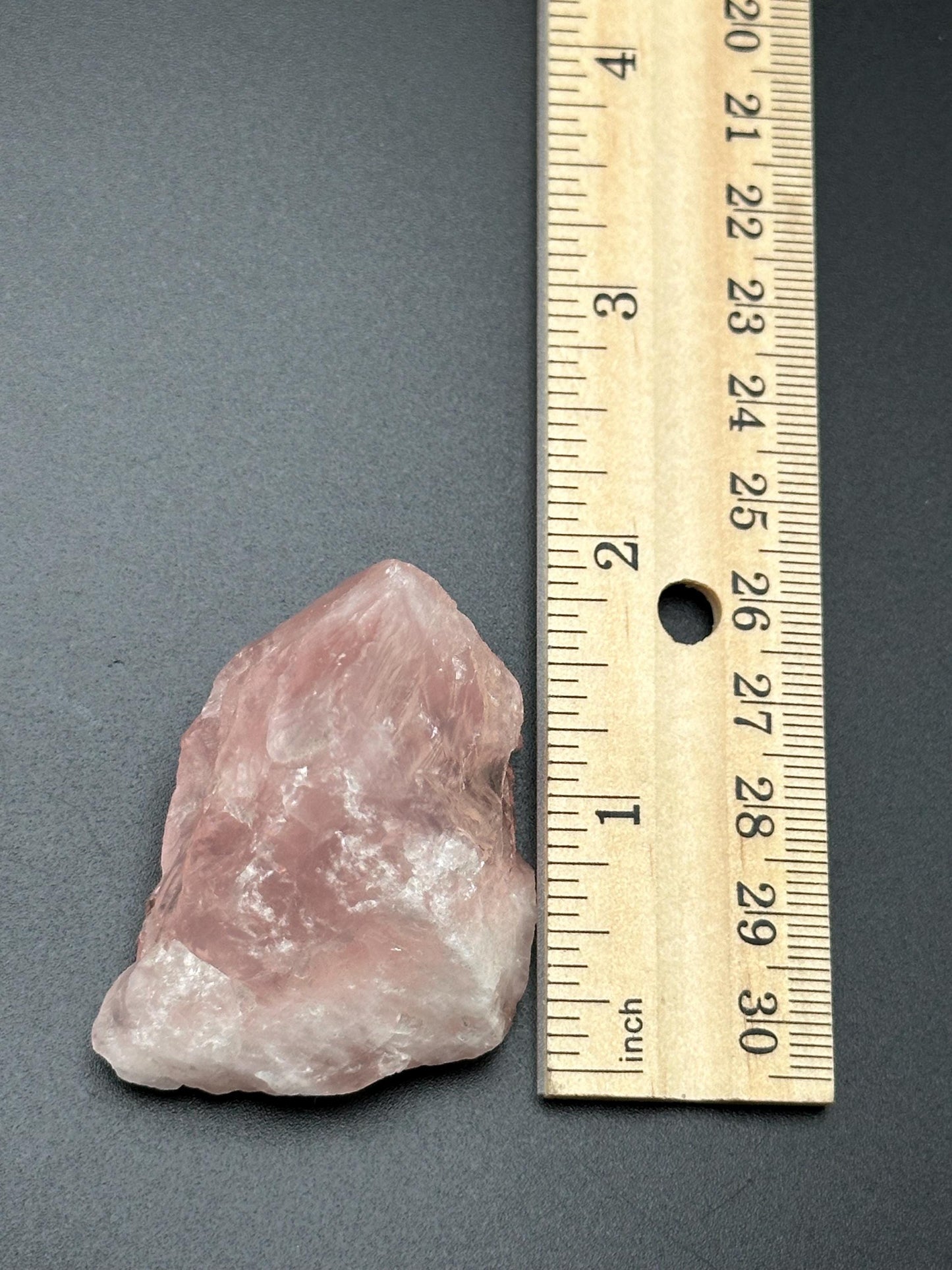 Raw Rose Quartz from Brazil
