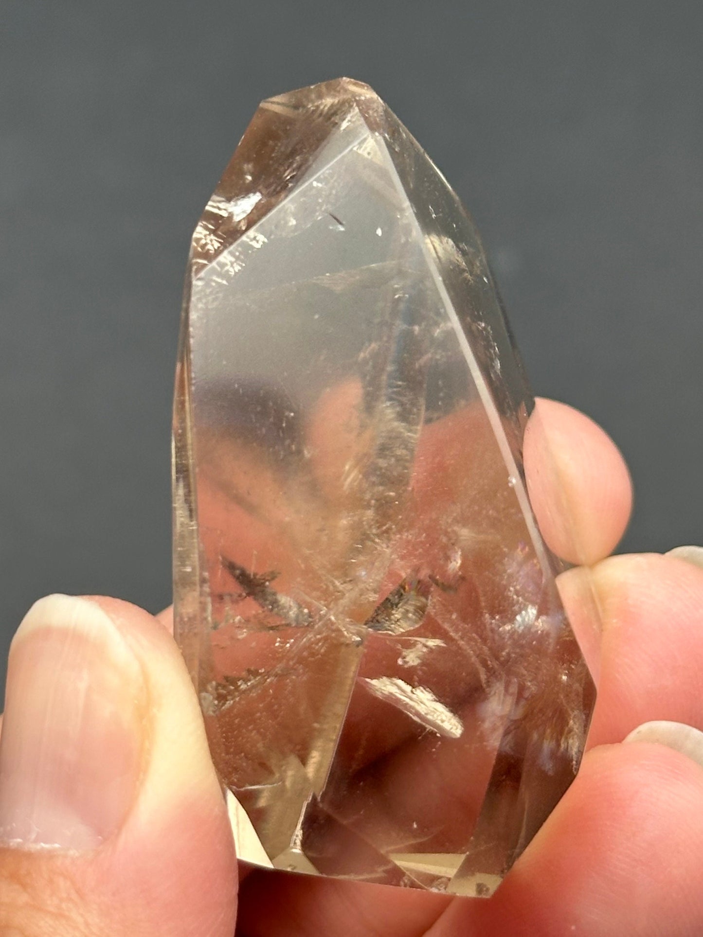 Smoky Quartz Freeform