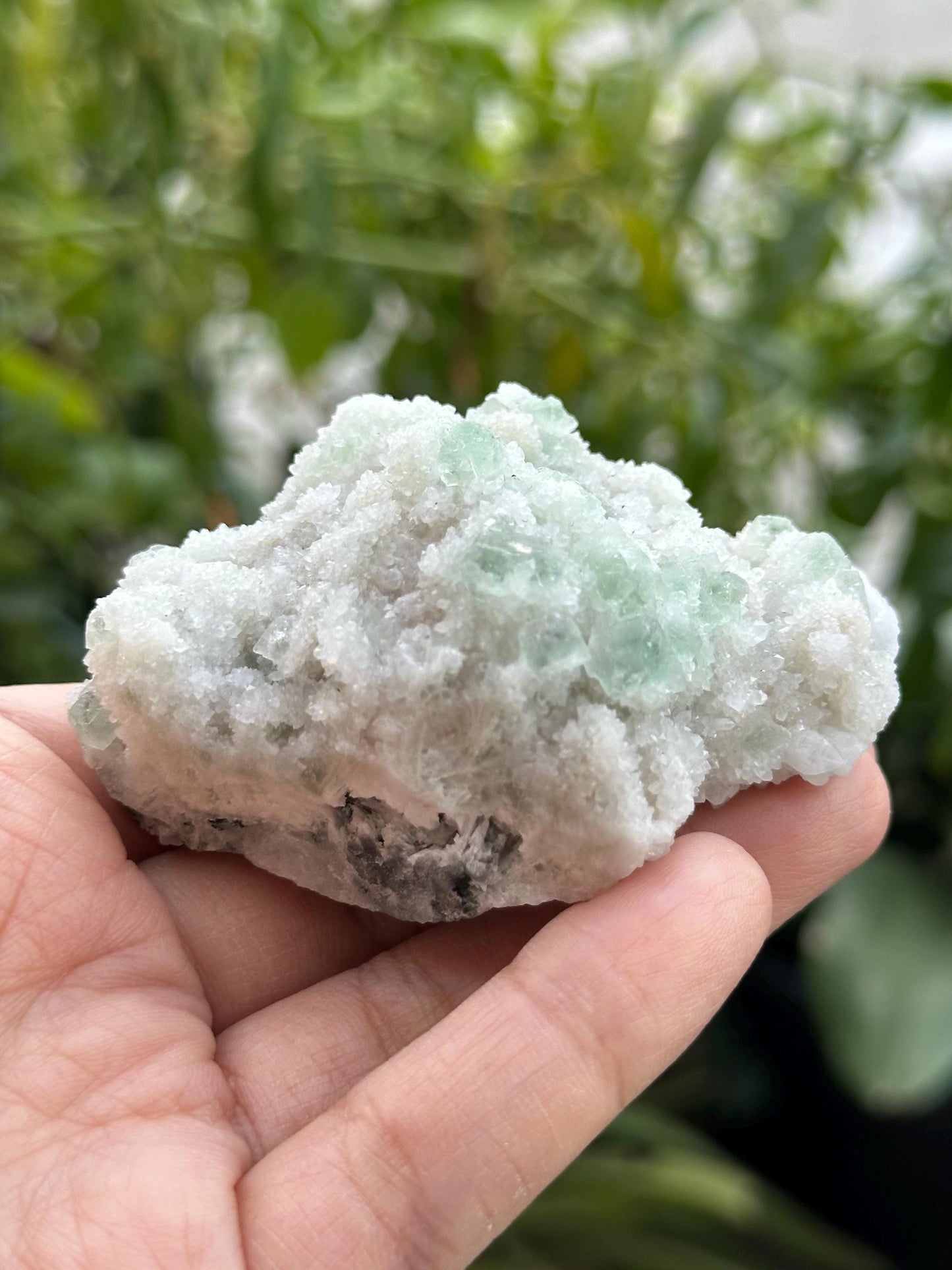 Fluorite with Quartz from the Huanggangliang Mine