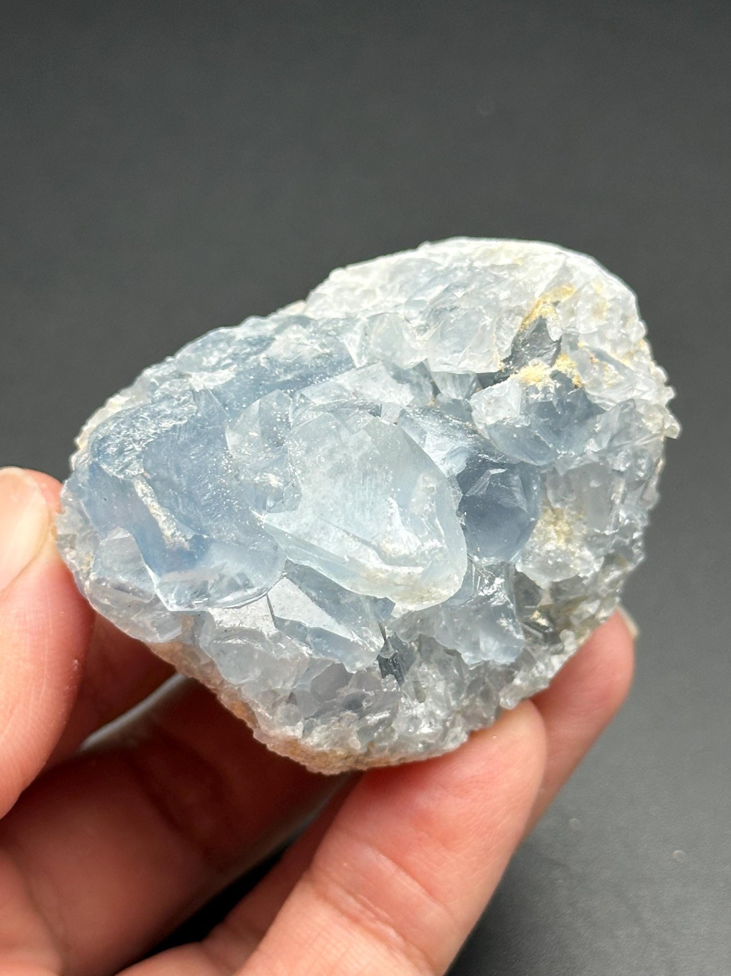 Celestite Cluster