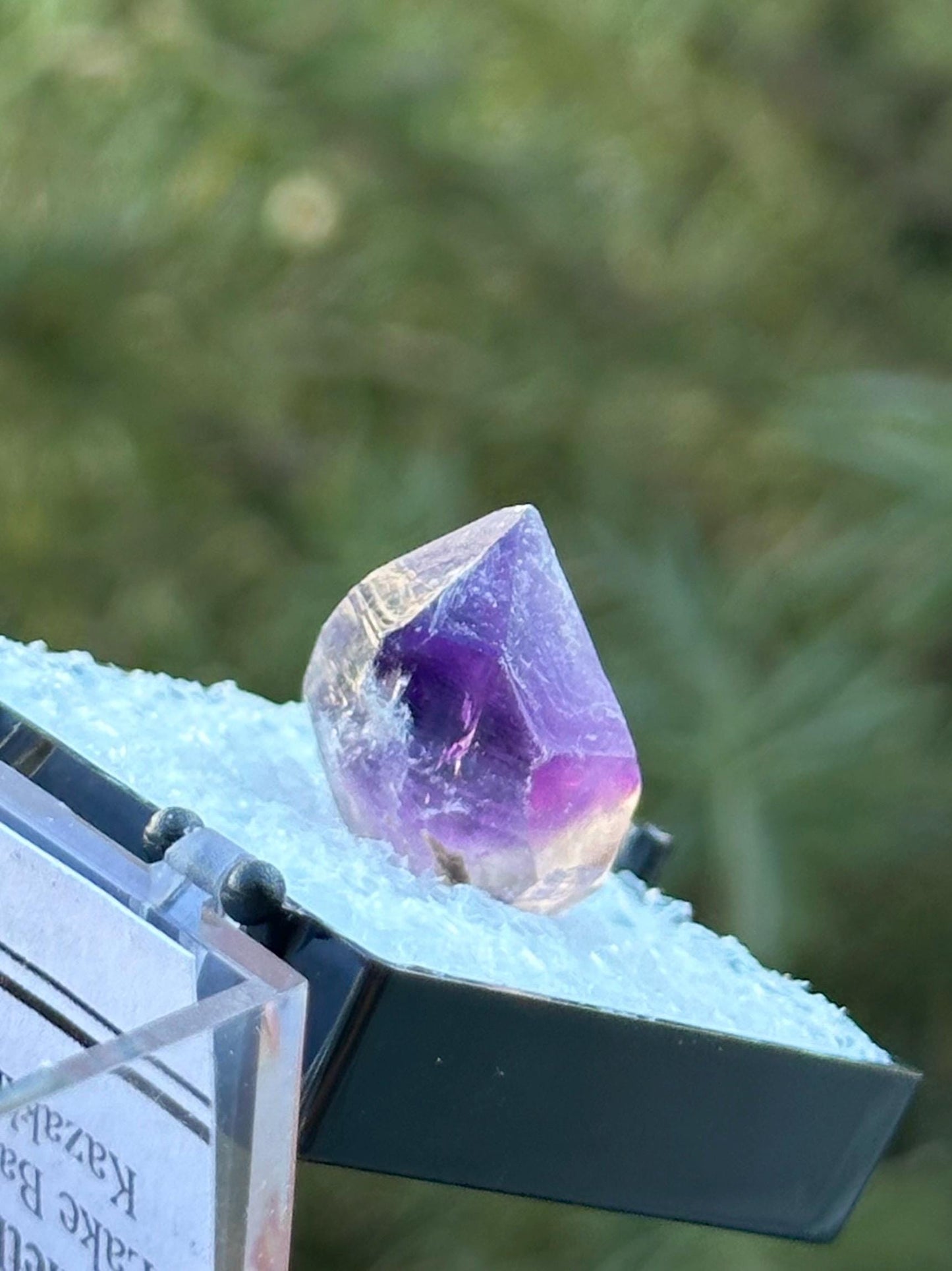 Amethyst from Kazakhstan