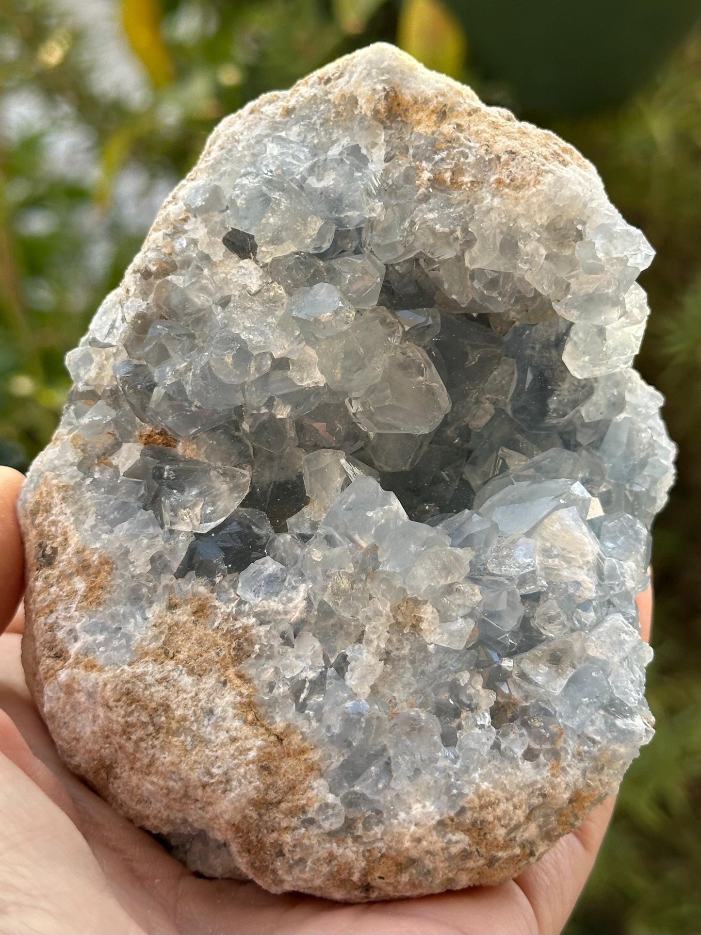 Celestite Cluster