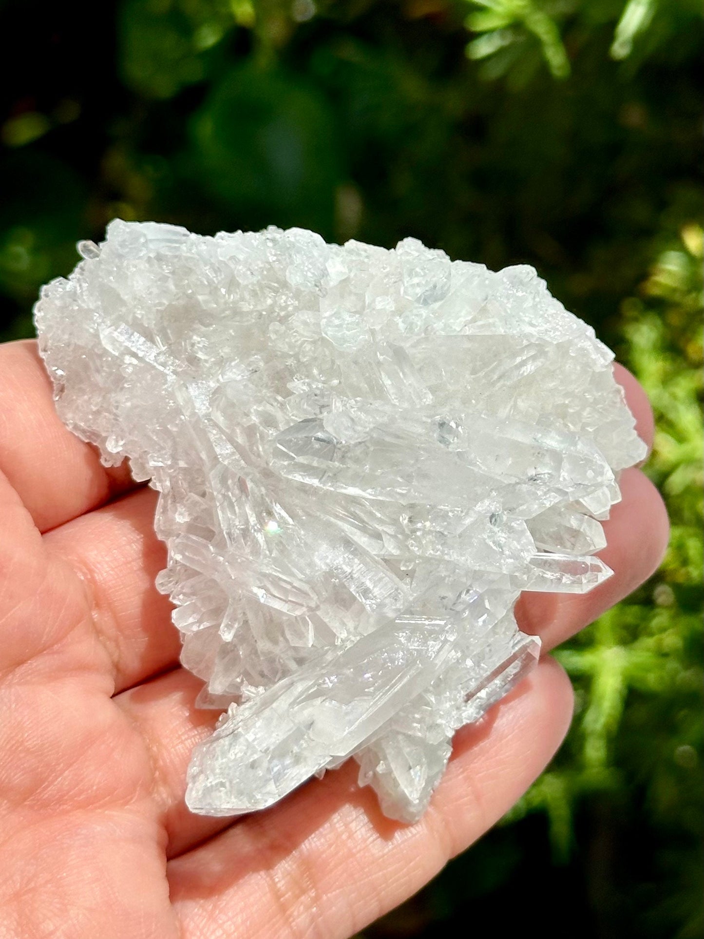 Quartz Cluster from Brazil