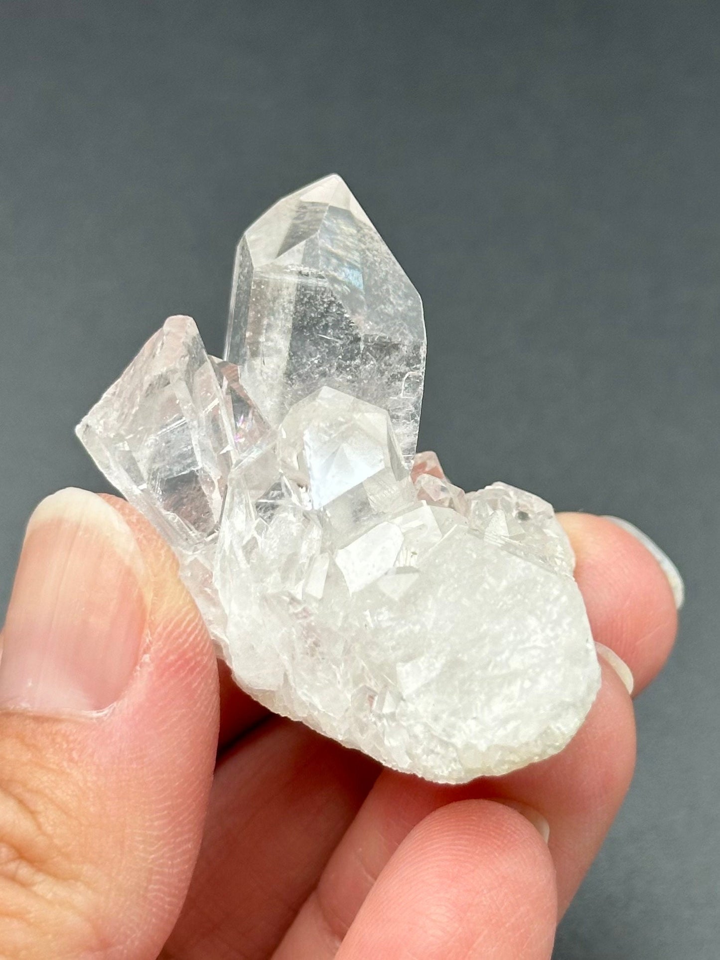 Clear Quartz Cluster from Brazil