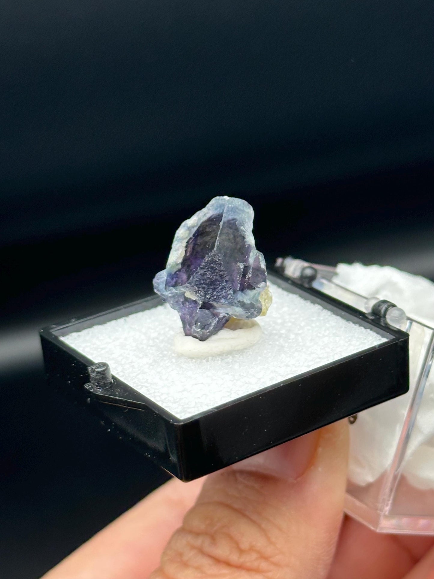 Fluorite from the Yindu Mine