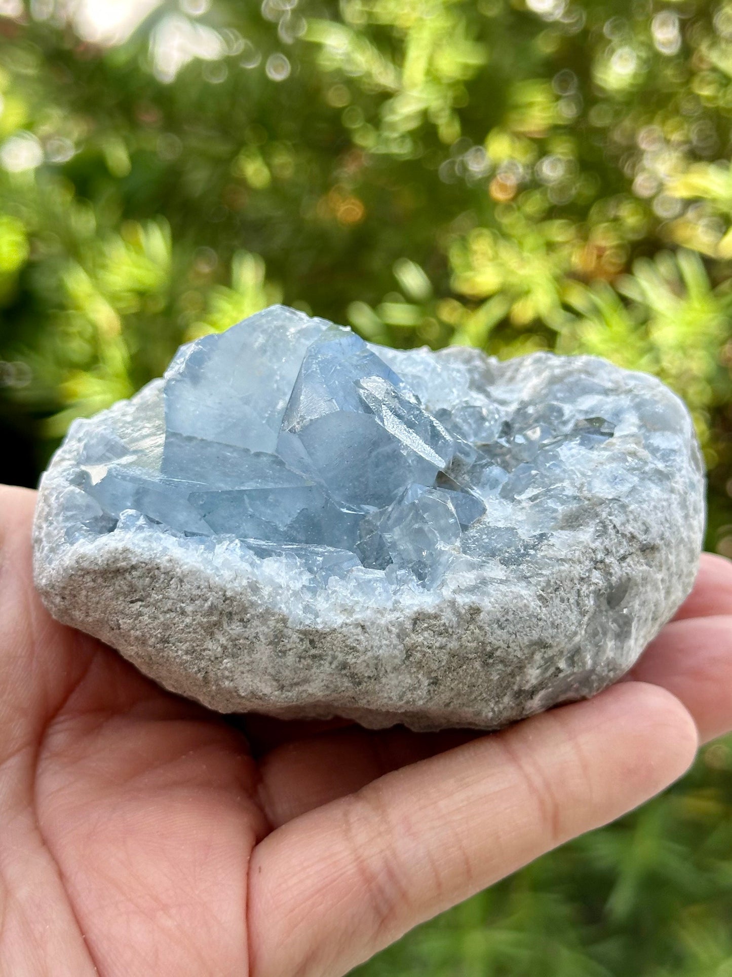 Celestite from Madagascar