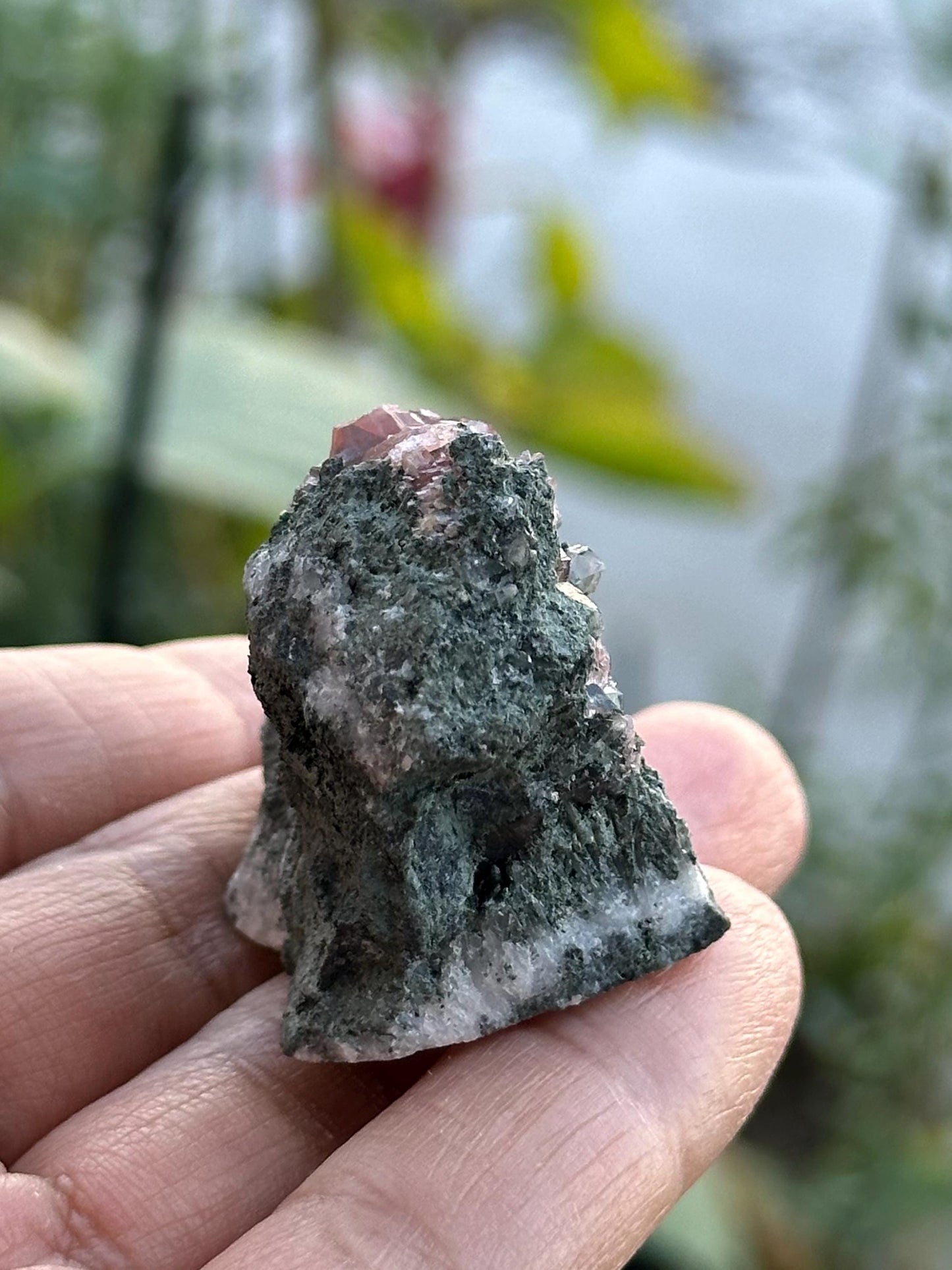 Rhodochrosite on Matrix