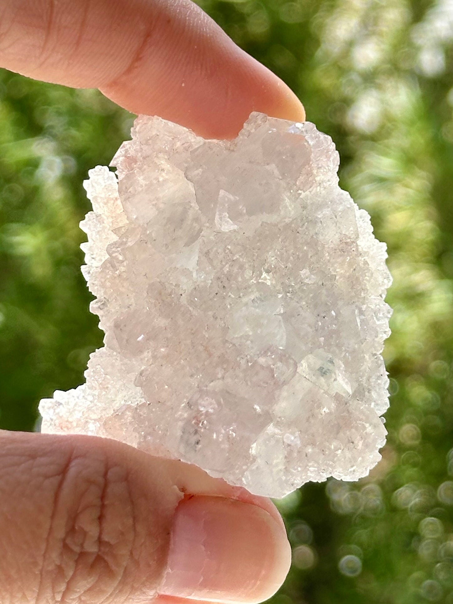 Double Sided Apophyllite from India