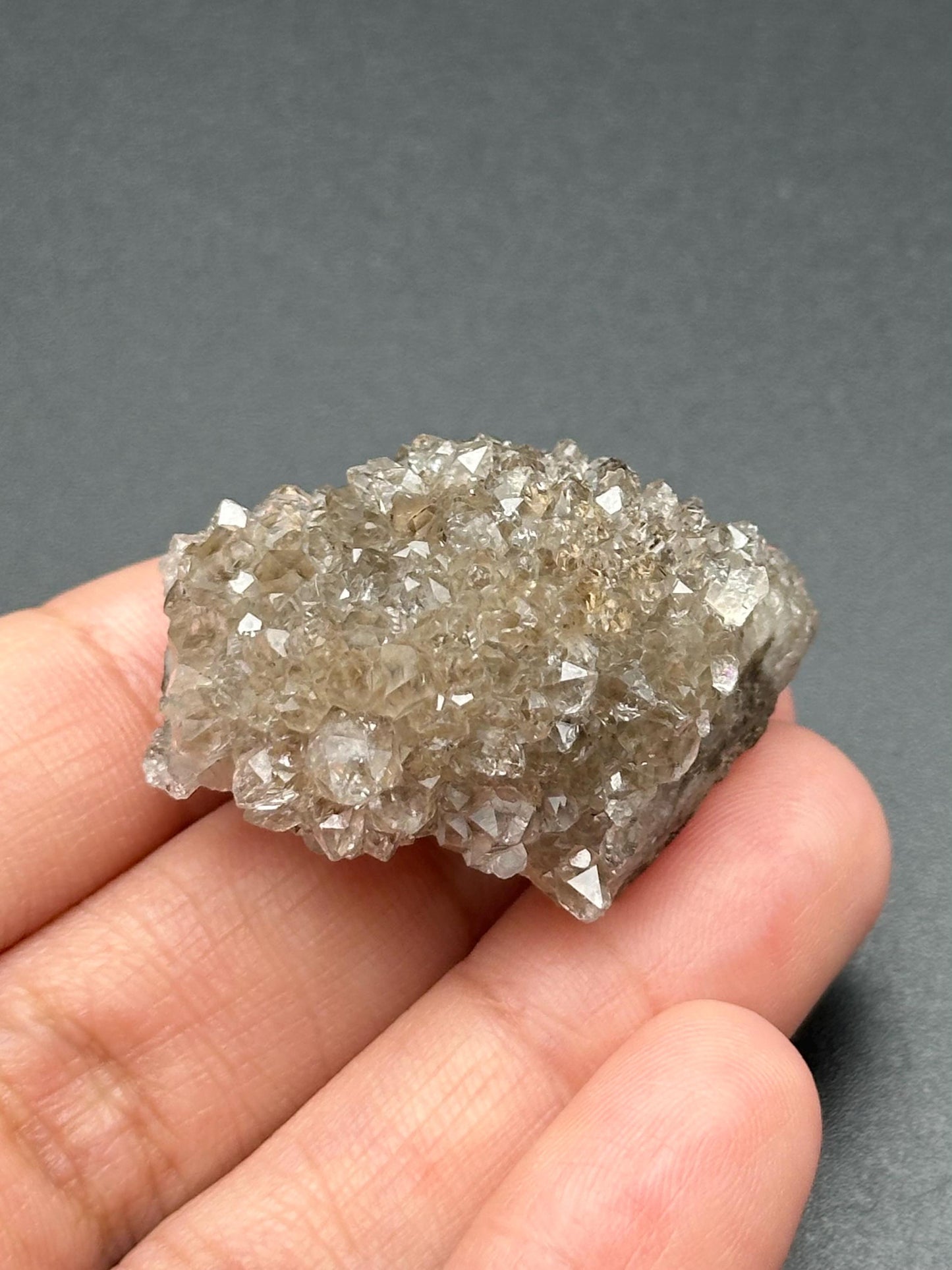 Drusy Quartz from Herkimer County