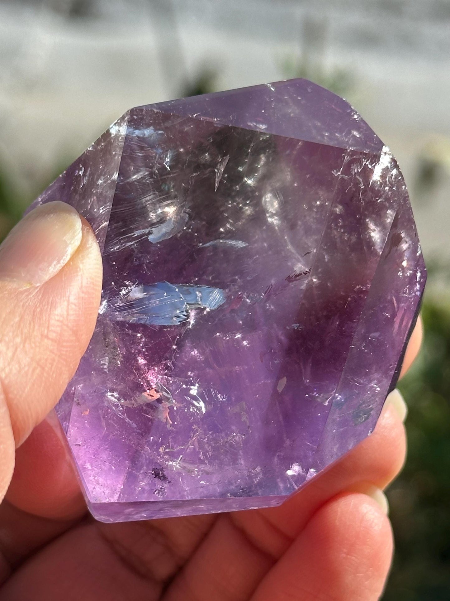 Amethyst Freeform from Brazil