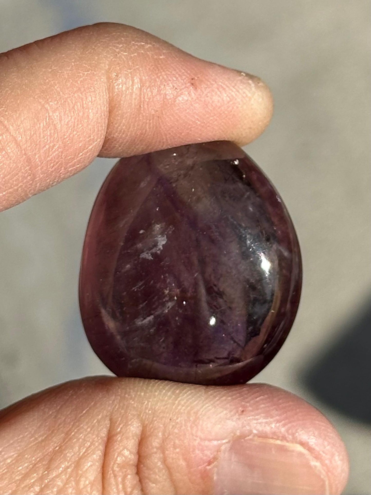 Amethyst Tumble