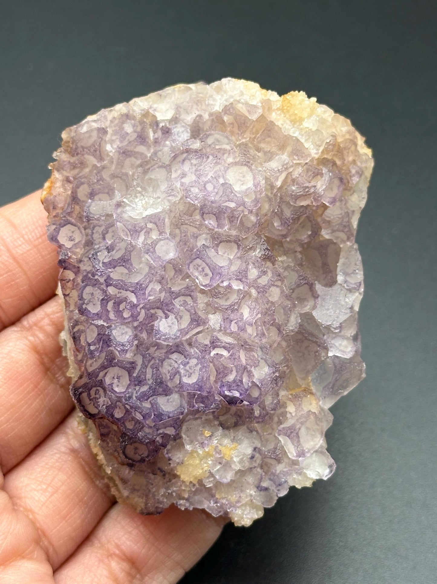 QR Code Fluorite from Guizhou, China