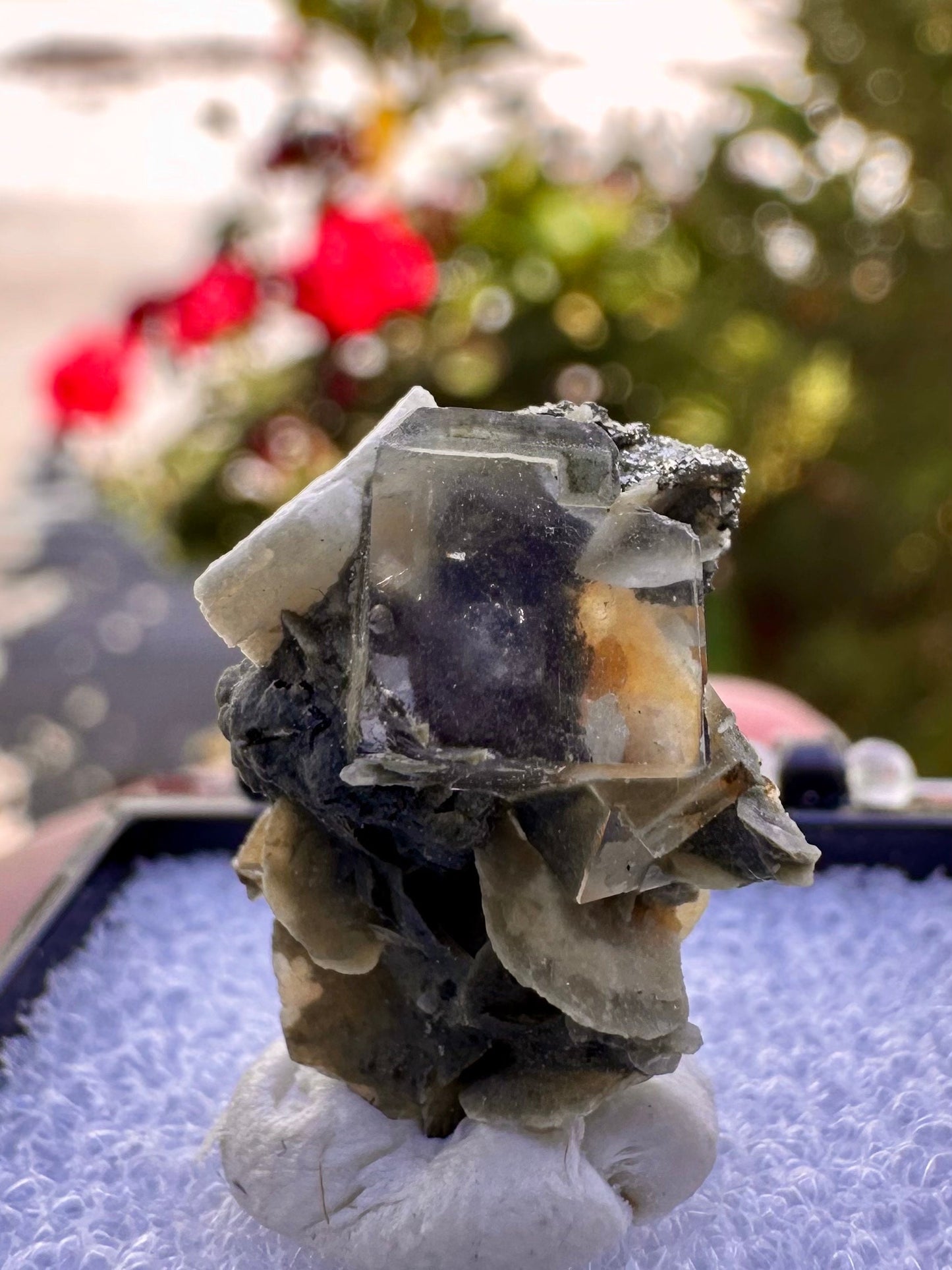 Fluorite from the Yindu Mine, Inner Mongolia, China