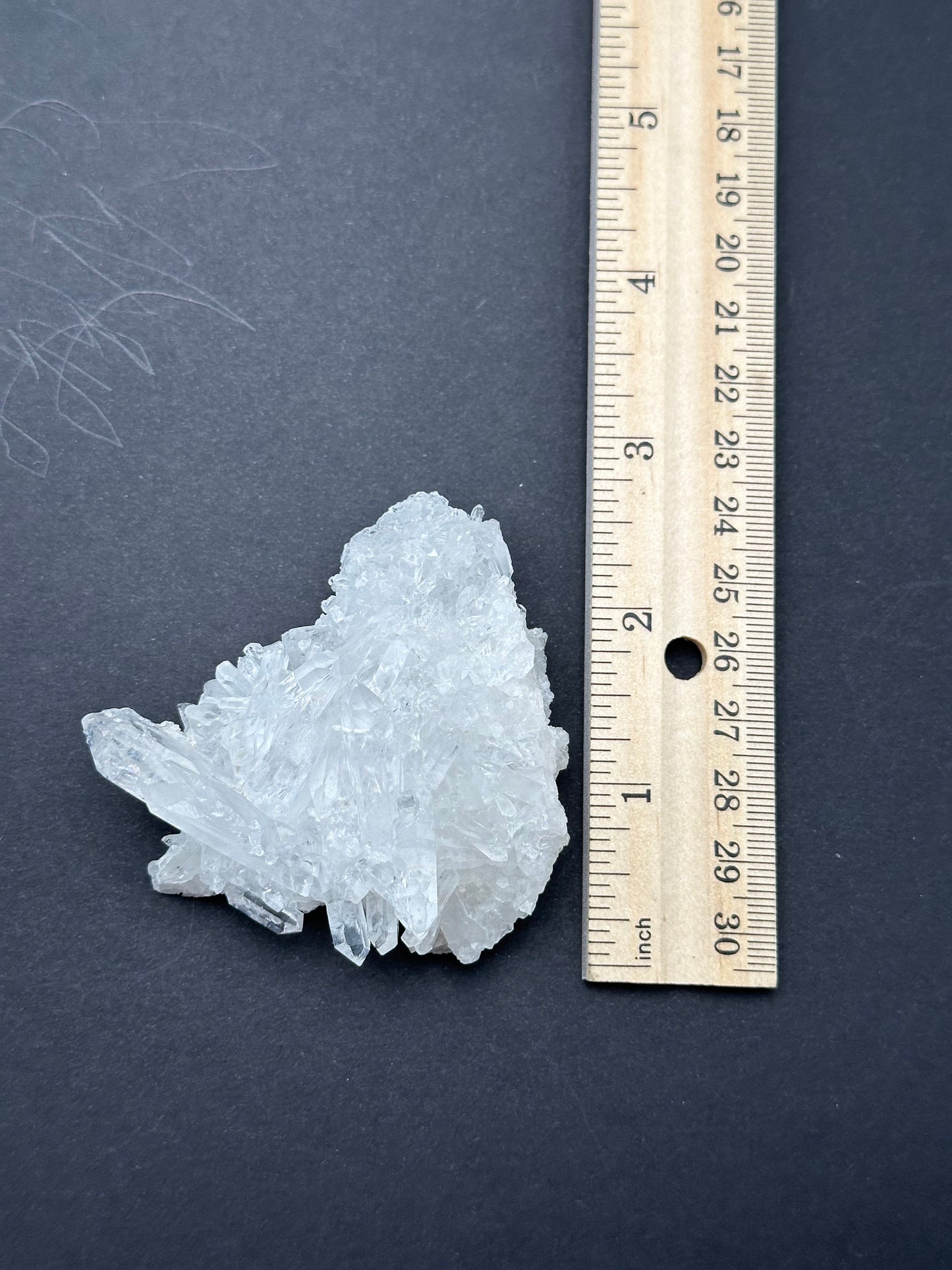 Quartz Cluster from Brazil