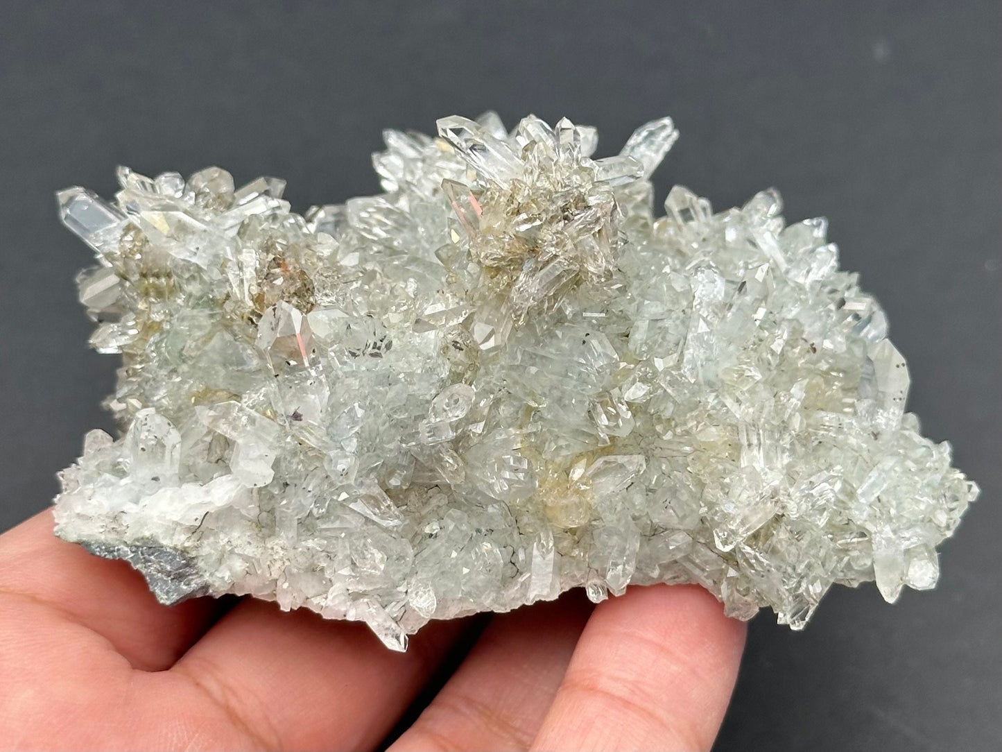 Quartz Cluster from Namibia
