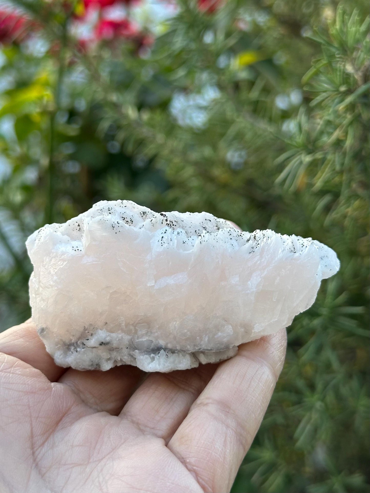 Calcite with Pyrite from Fujian, China - UV Reactive