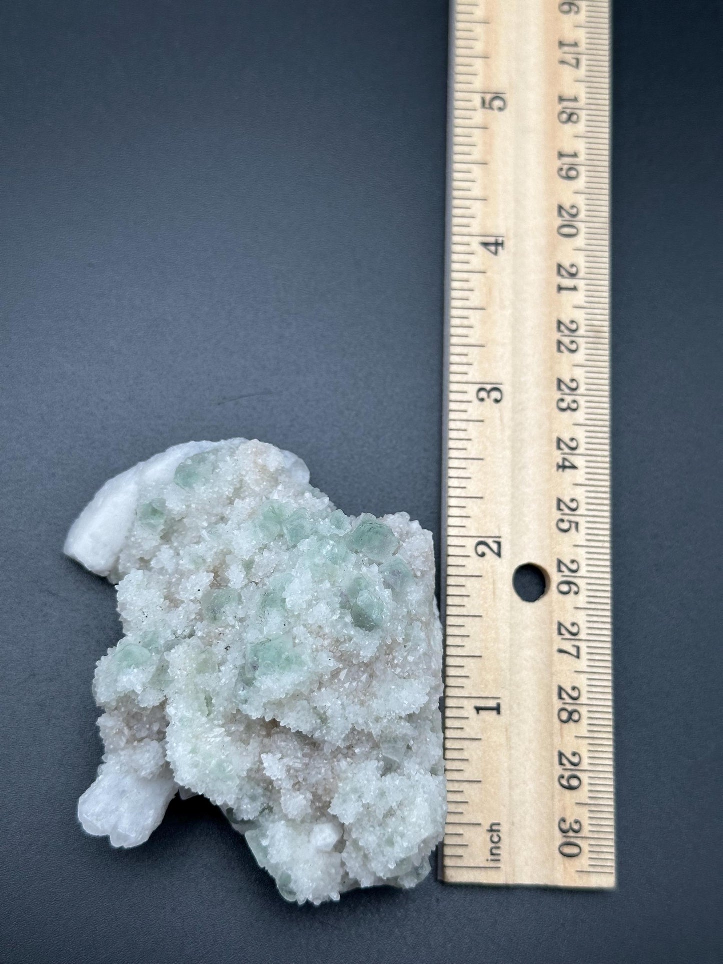 Fluorite with Quartz from the Huanggangliang Mine