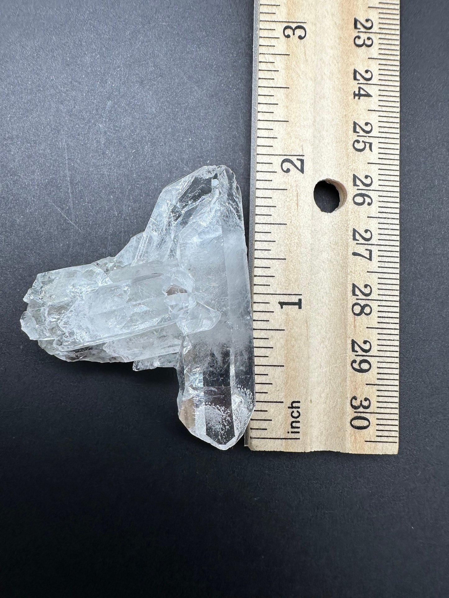 Clear Quartz Cluster from Brazil