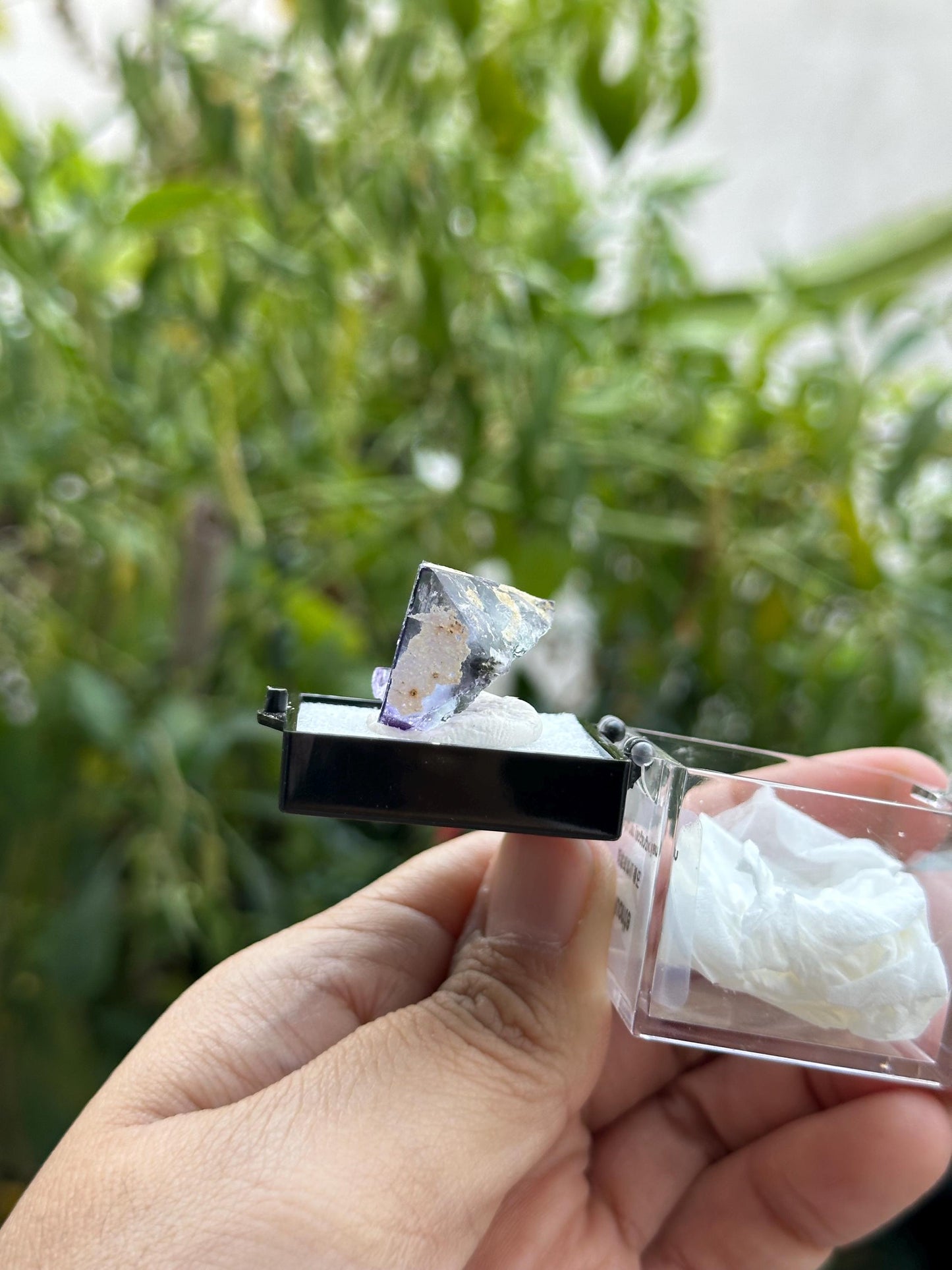 Fluorite Cube from Yaogangxian