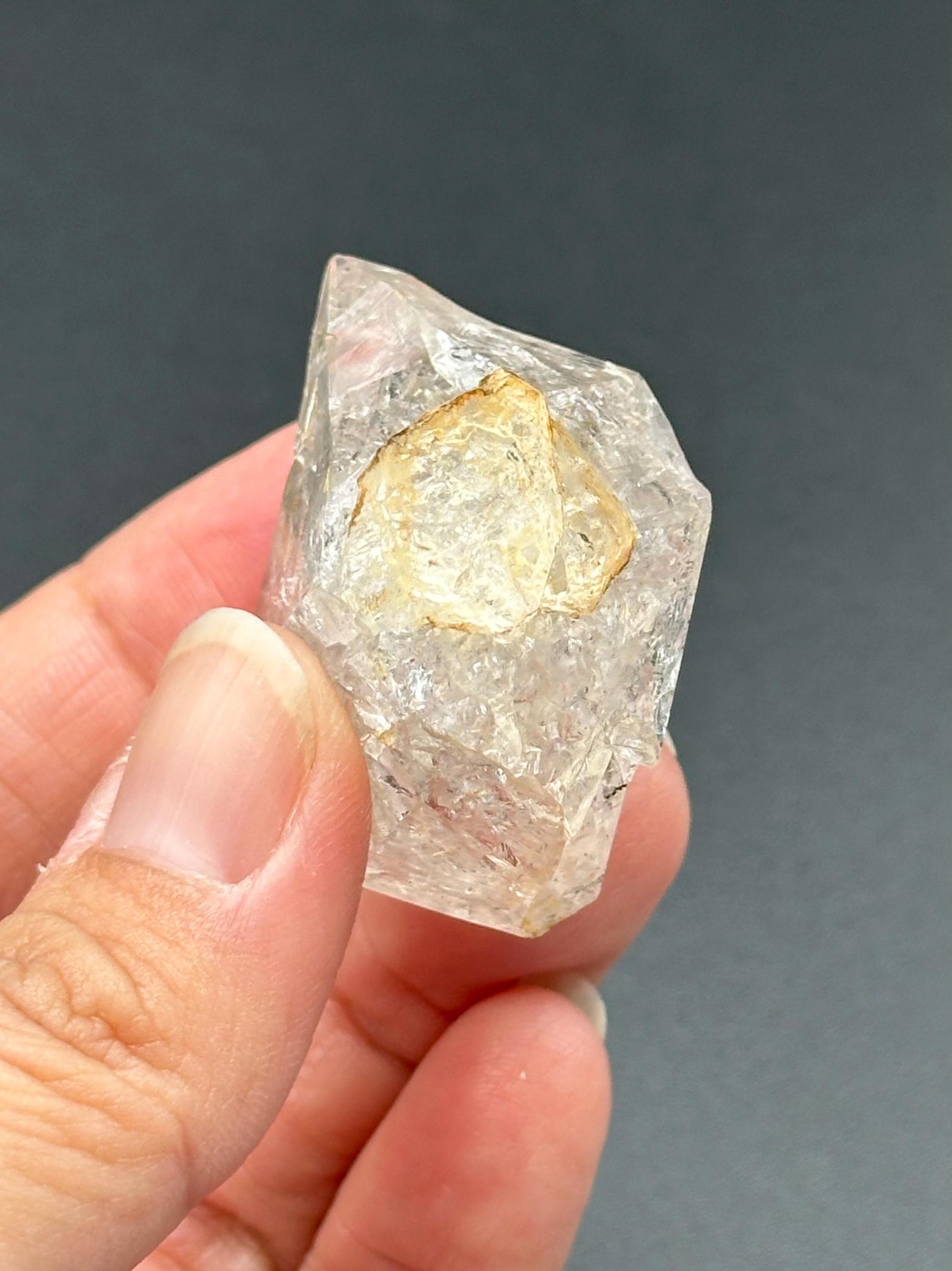 Quartz from Selvino, Bergamo Province, Lombardy, Italy
