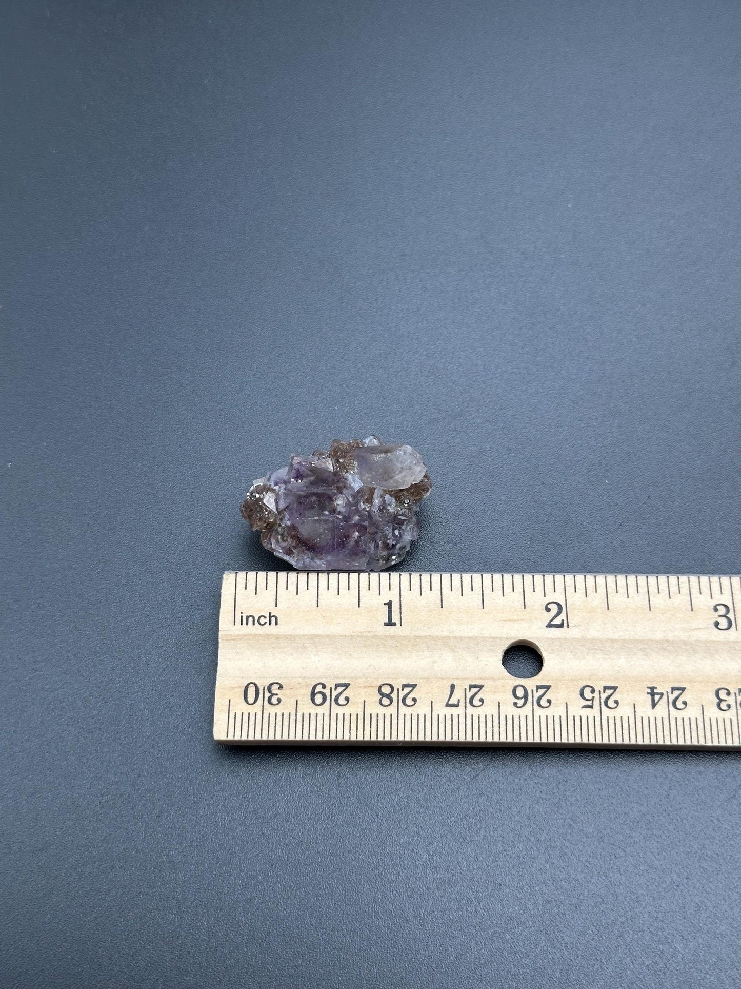 YGX Fluorite with Quartz from Yaogangxian, Hunan, China - UV Reactive