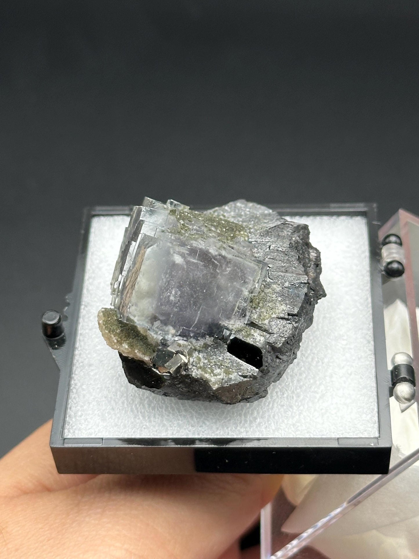 Wolframite Fluorite from the Yaogangxian Mine