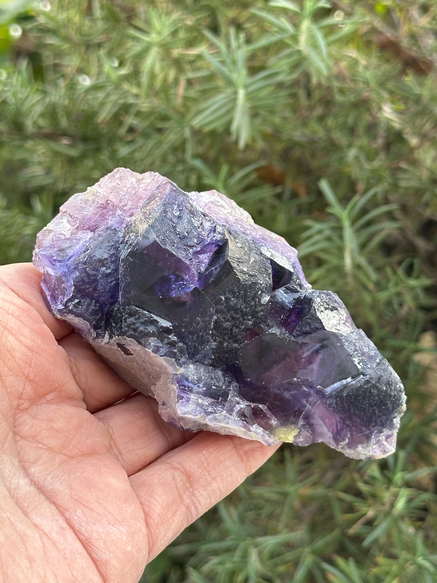 Fluorite from Zhejiang, China