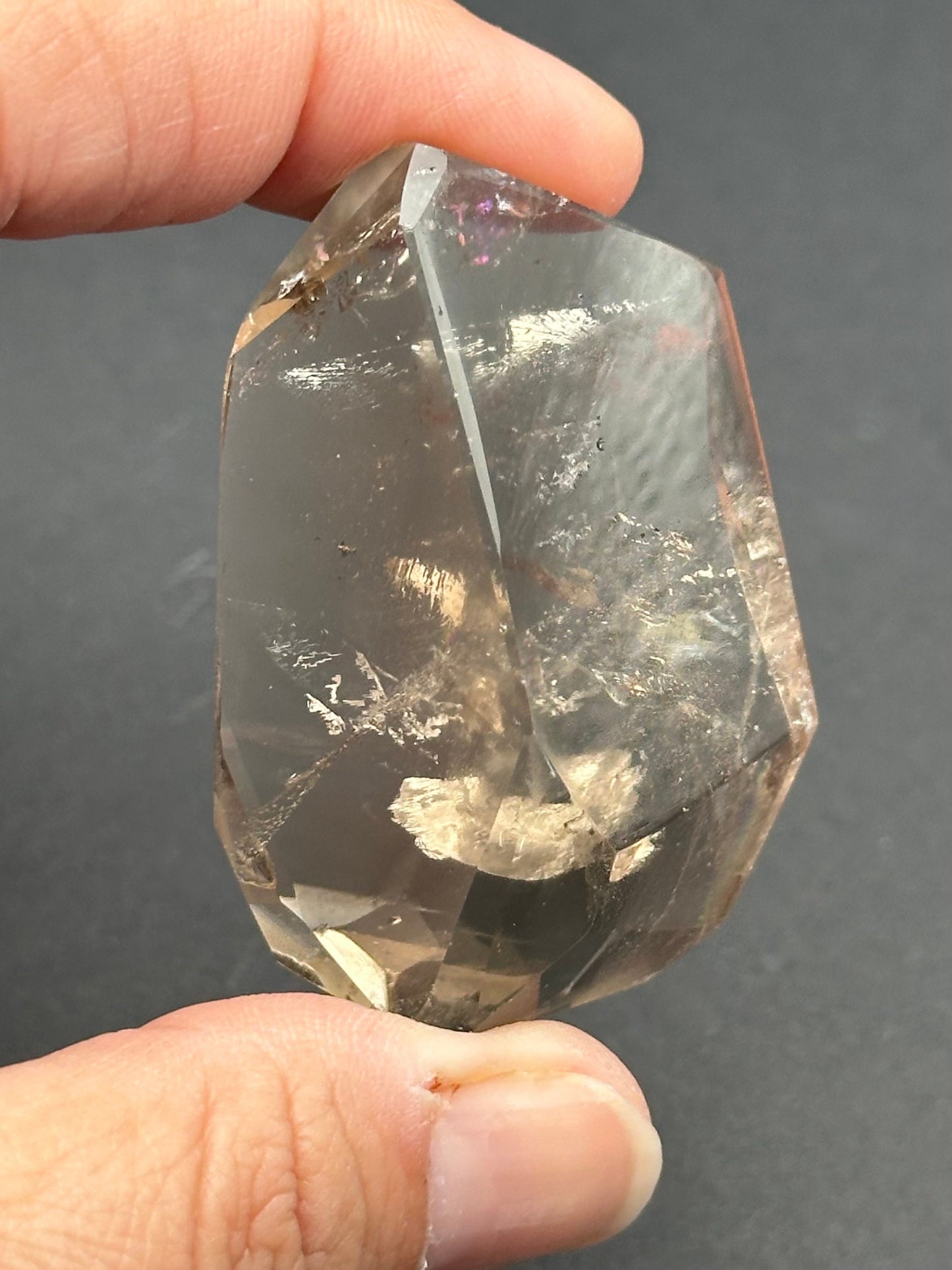 Smoky Quartz Freeform