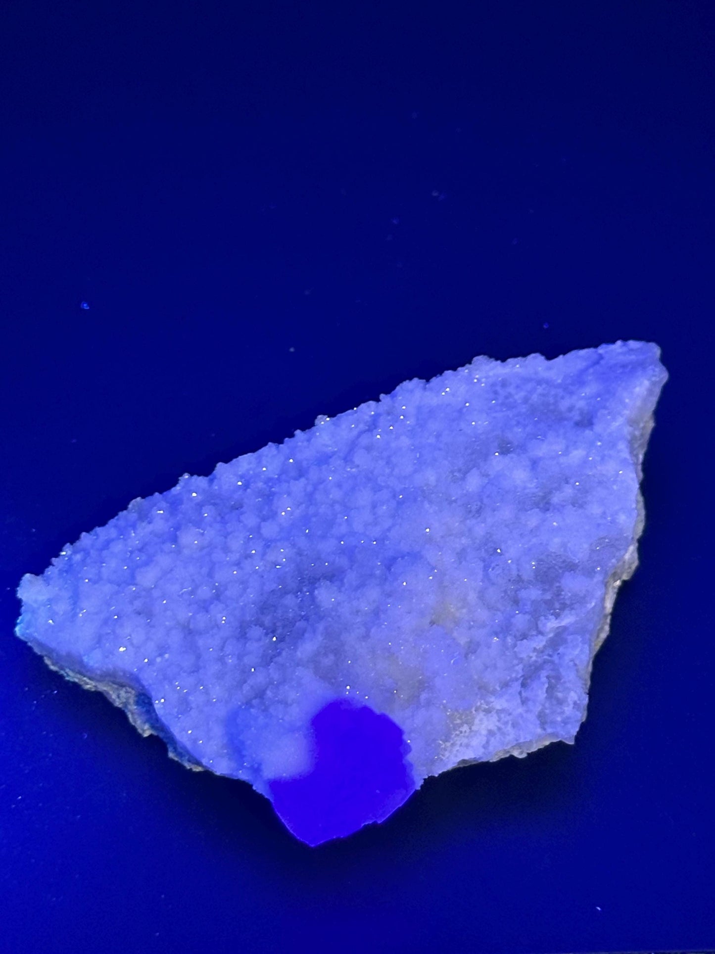 Fluorite, Calcite, and Quartz Specimen from Mexico