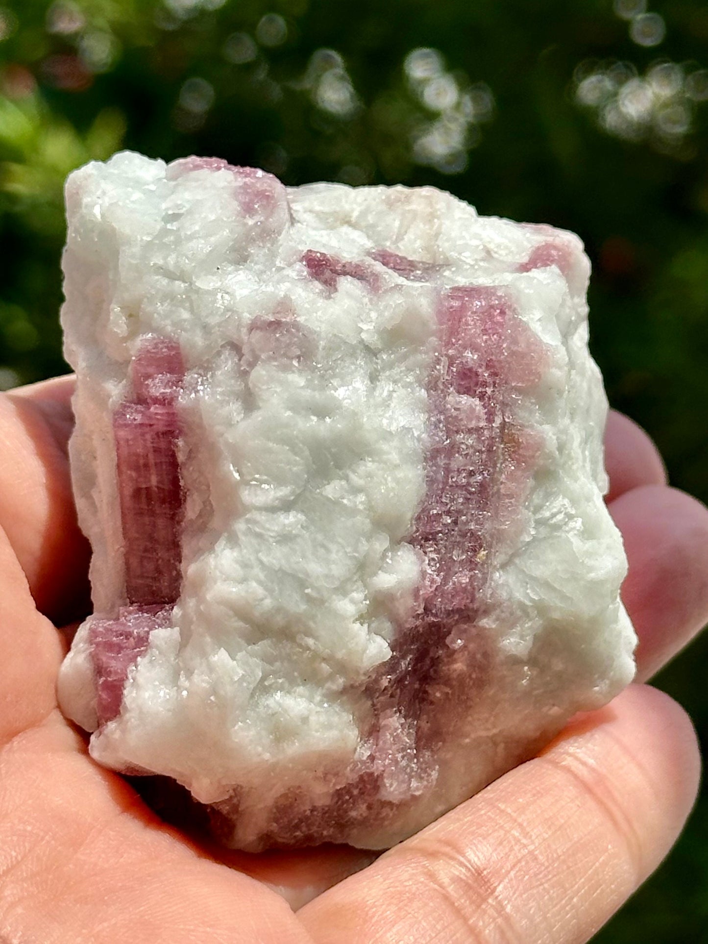 Raw Pink Tourmaline
