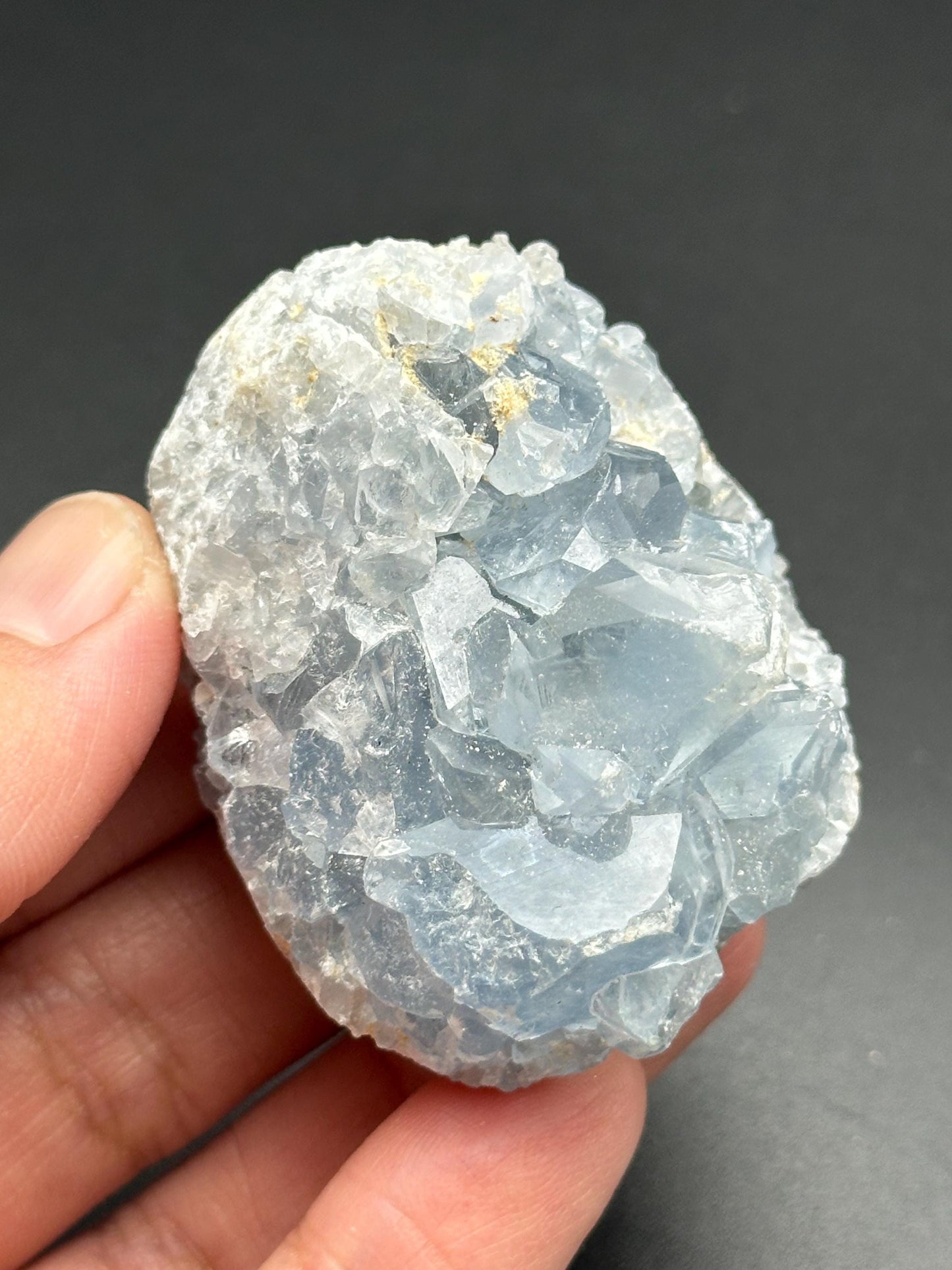 Celestite Cluster