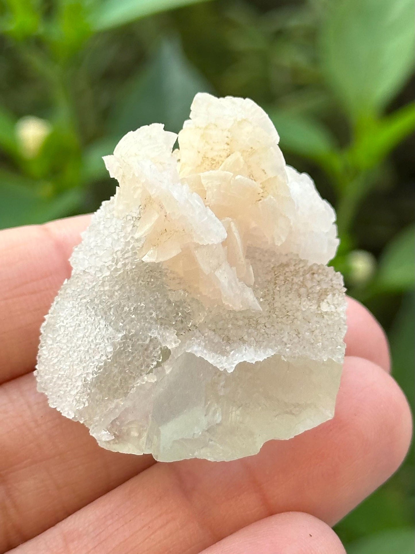 Fluorite with Dolomite from the Manaoshan Mine, Hunan, China