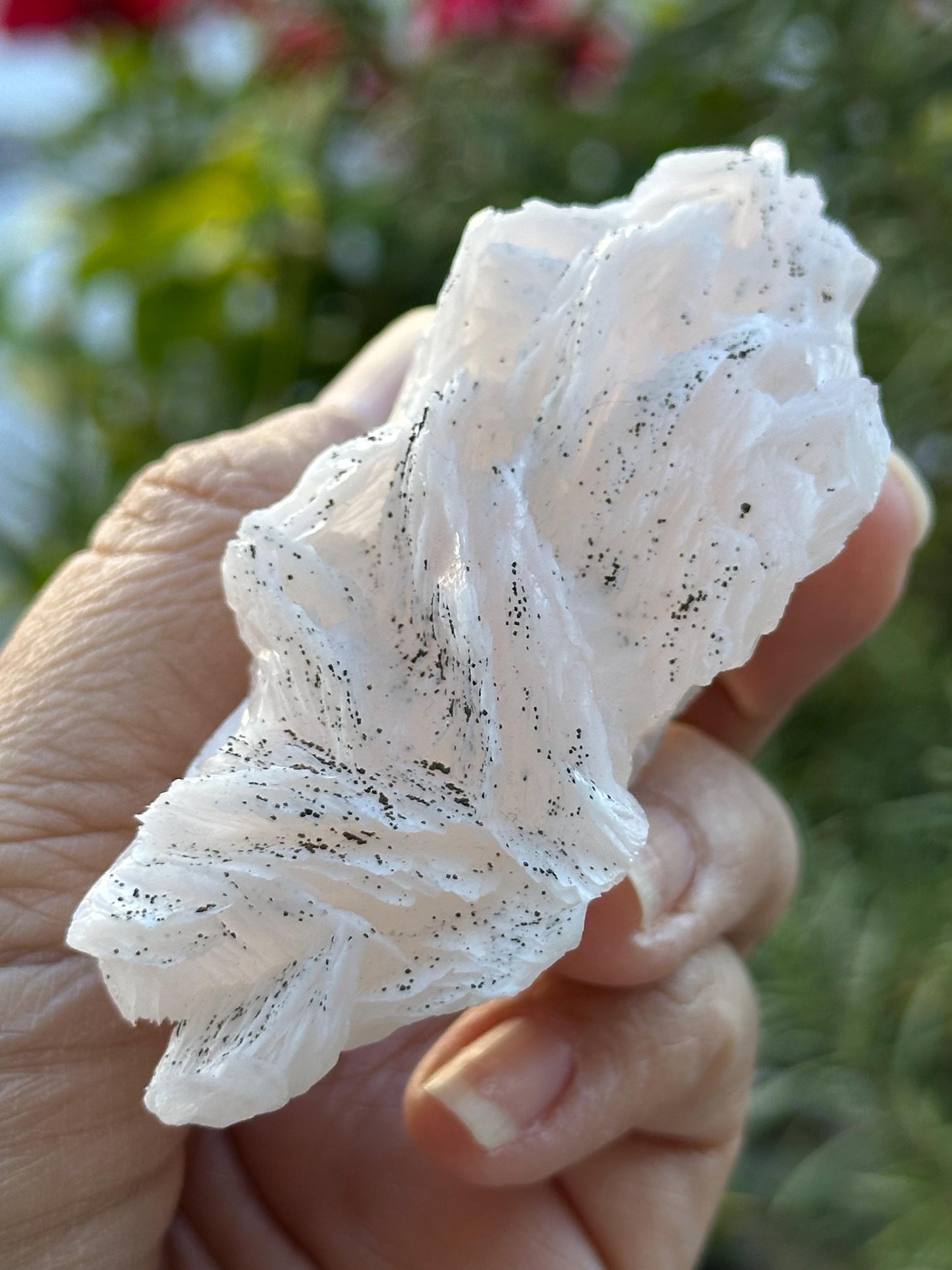 Calcite with Pyrite from Fujian, China - UV Reactive