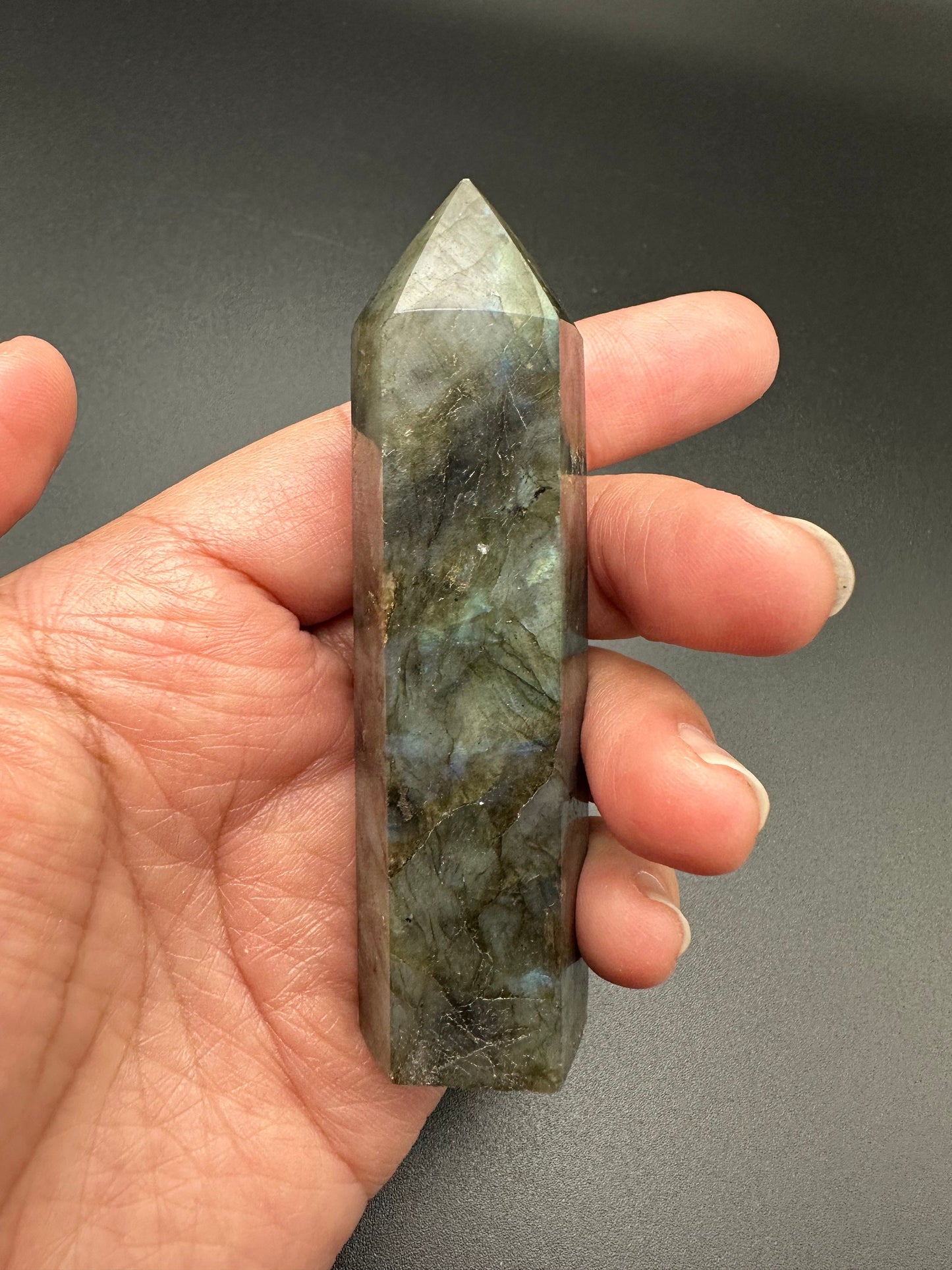 Labradorite Tower from Madagascar