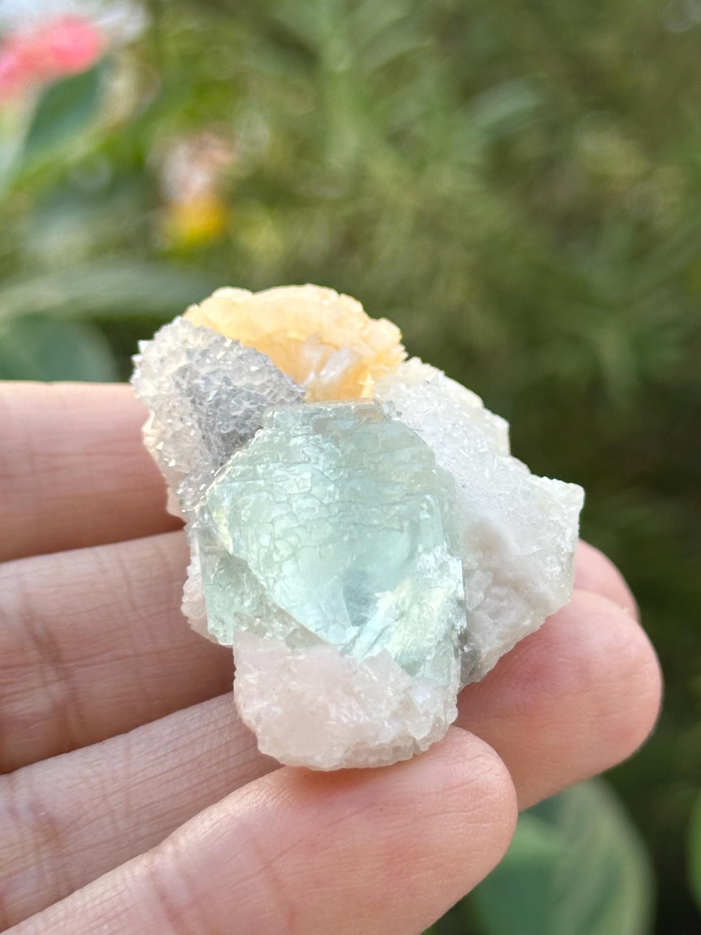 Fluorite Specimen from the Manaoshan Mine, Hunan, China