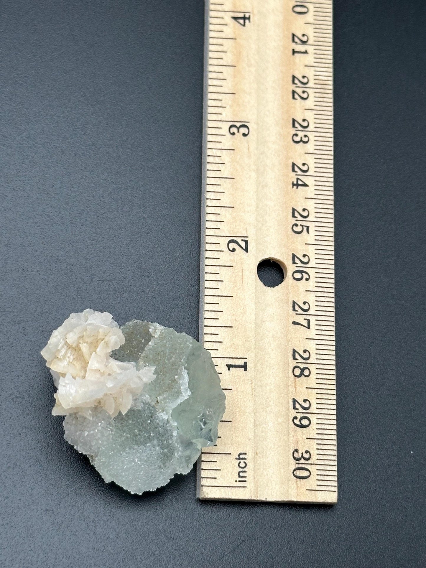 Fluorite with Dolomite from the Manaoshan Mine, Hunan, China
