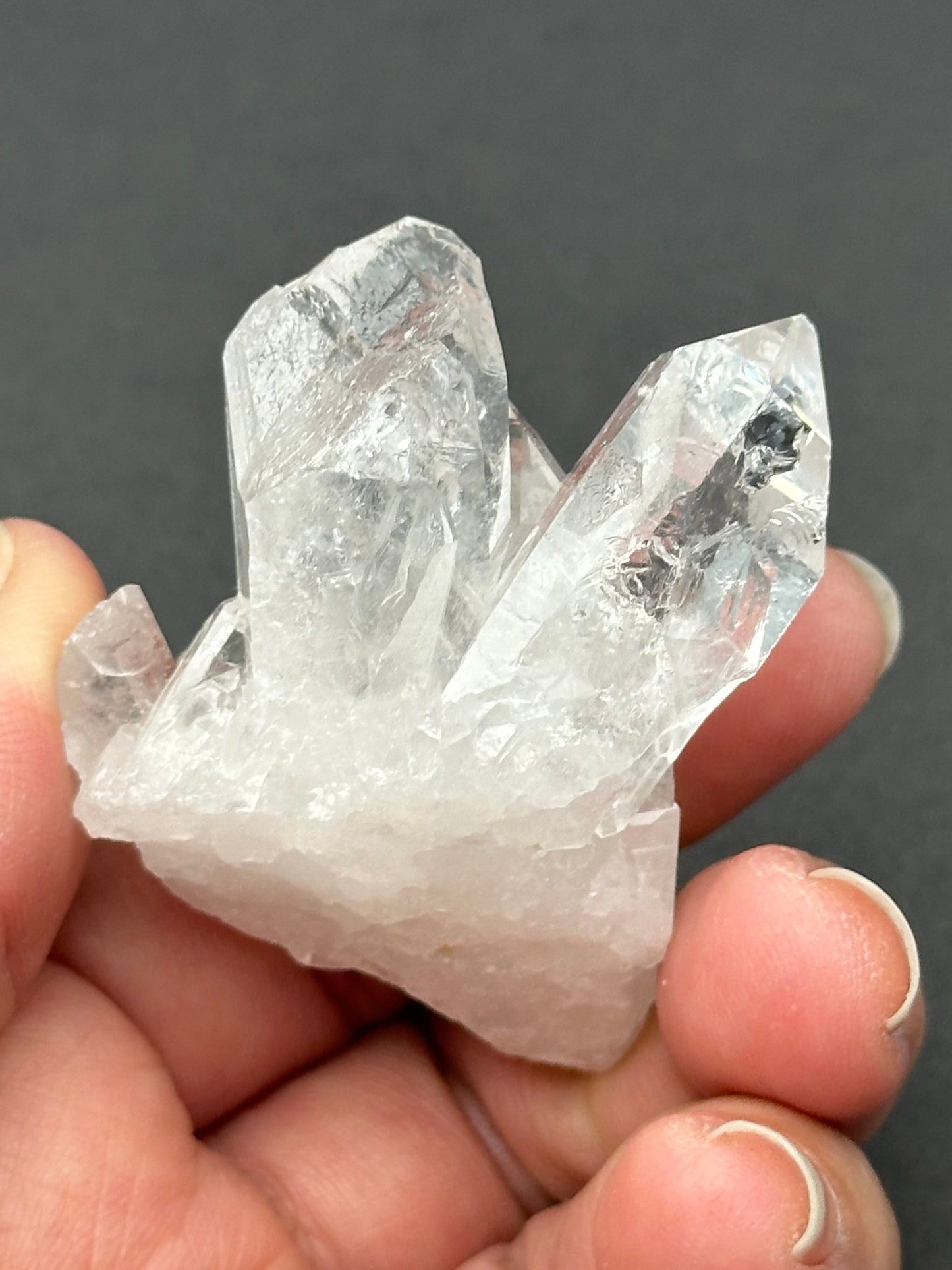 Small Clear Quartz Cluster