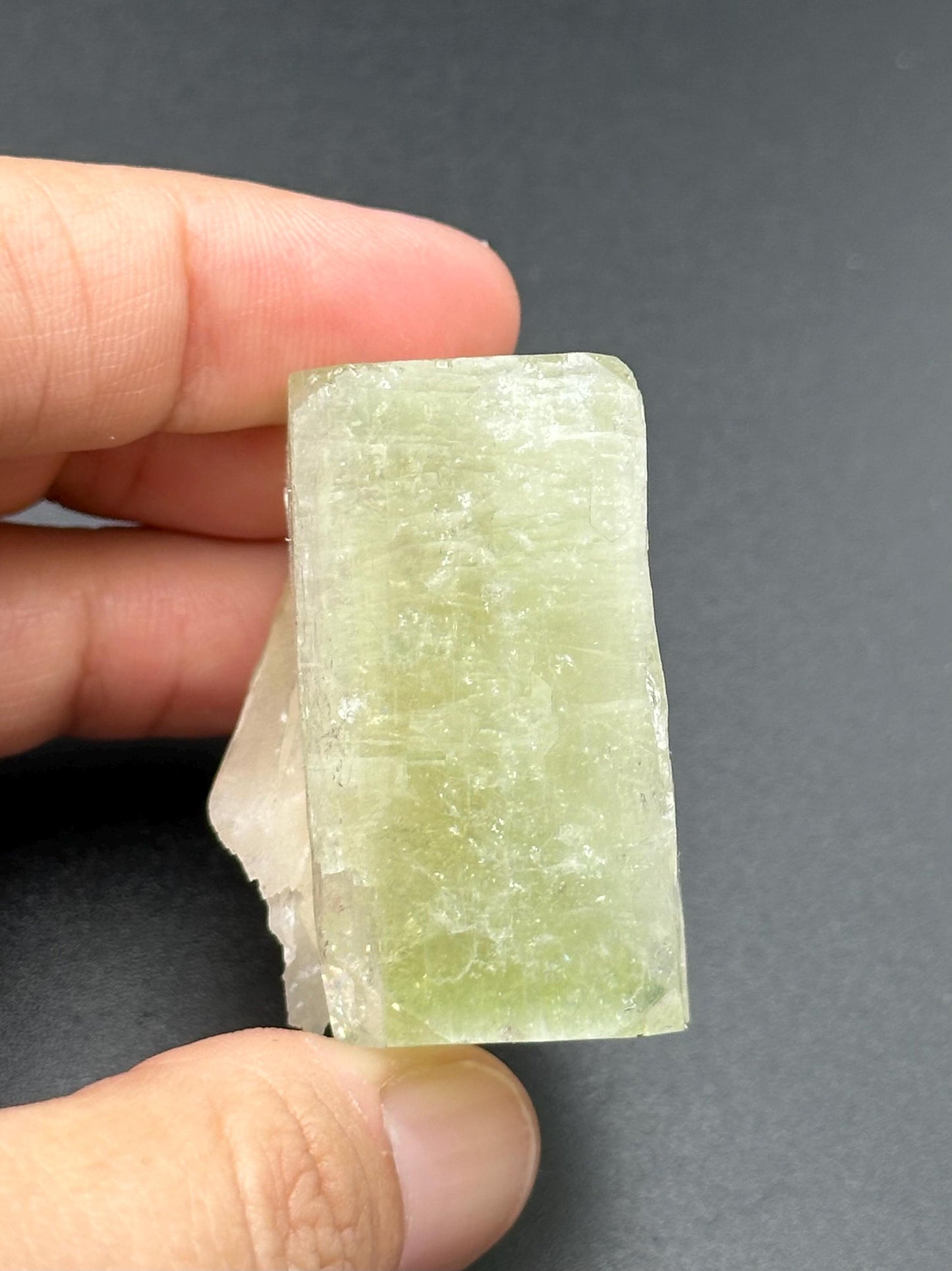 Green Apophyllite from India