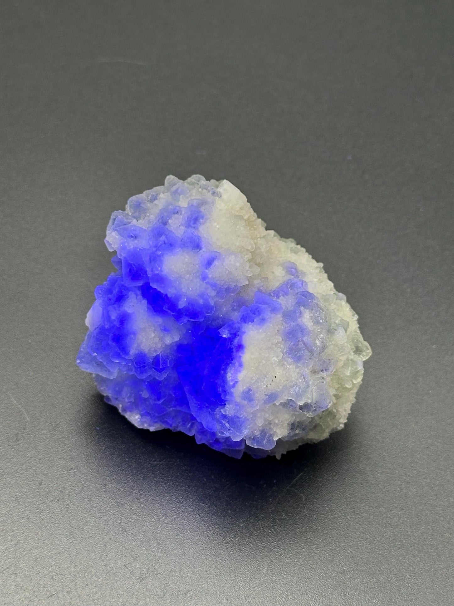 Fluorite with Quartz from the Huanggangliang Mine