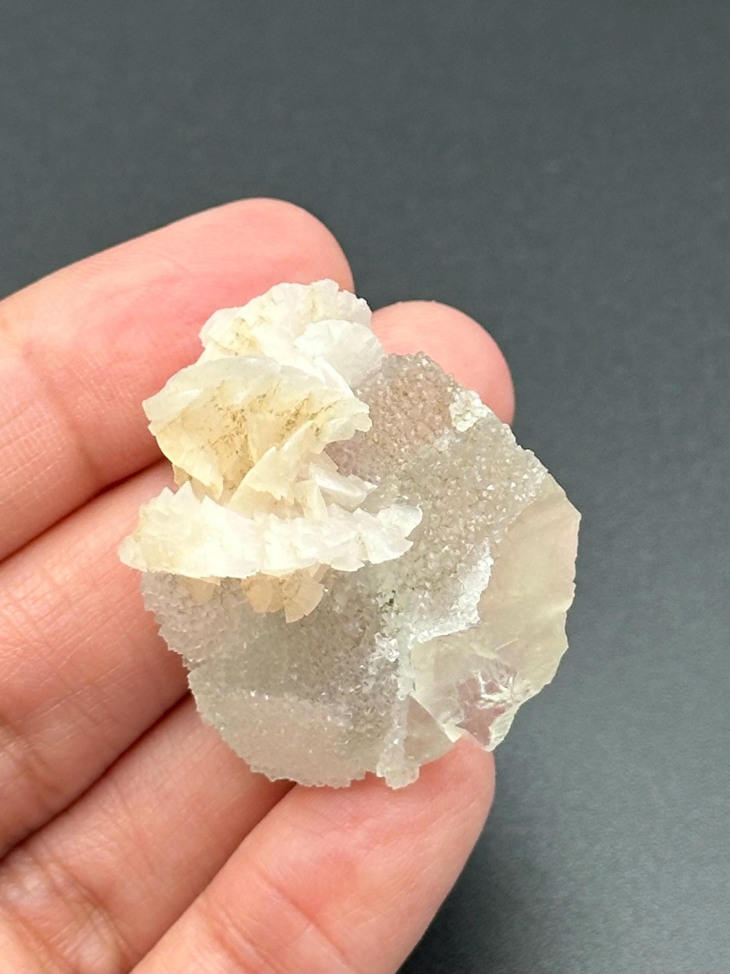 Fluorite with Dolomite from the Manaoshan Mine, Hunan, China
