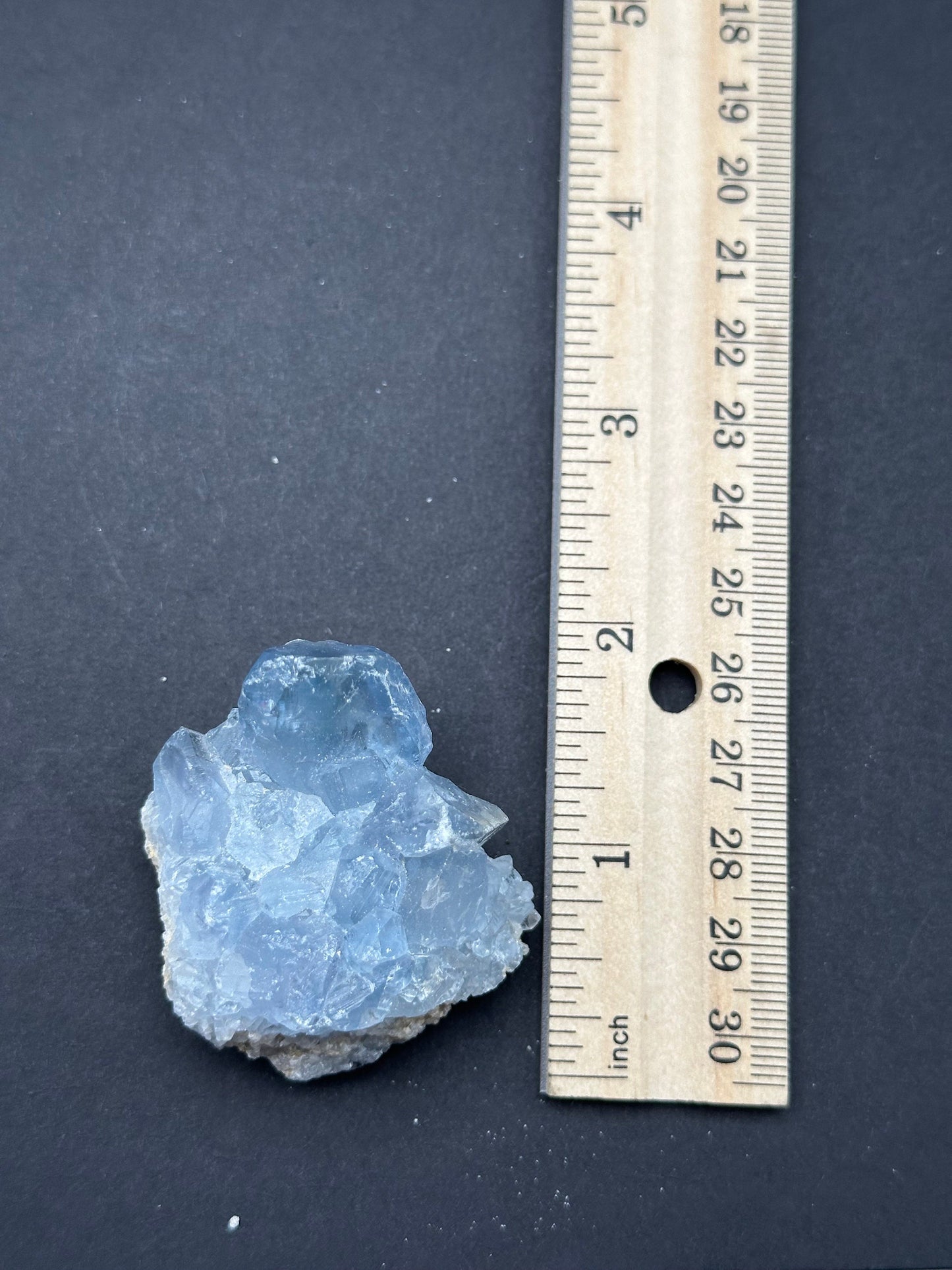 Celestite Cluster from Madagascar