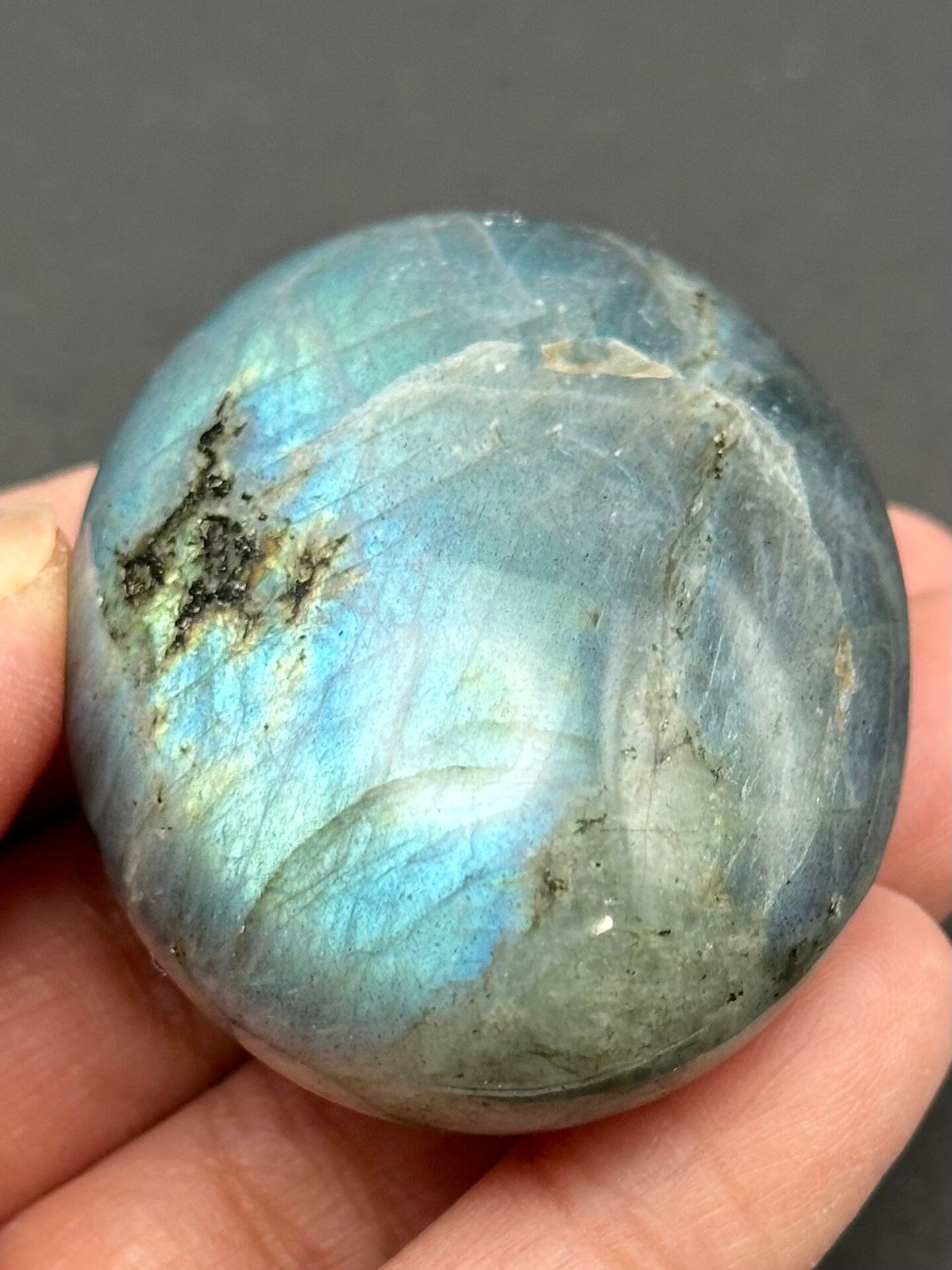 Labradorite Palm Stone