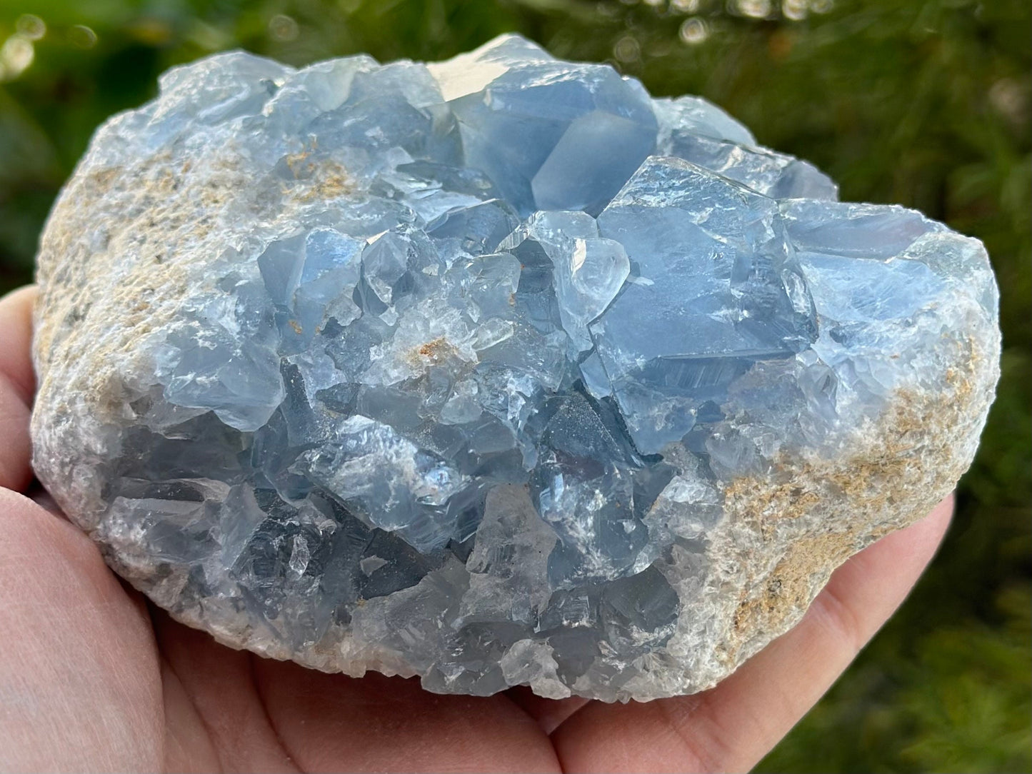 Celestite from Madagascar