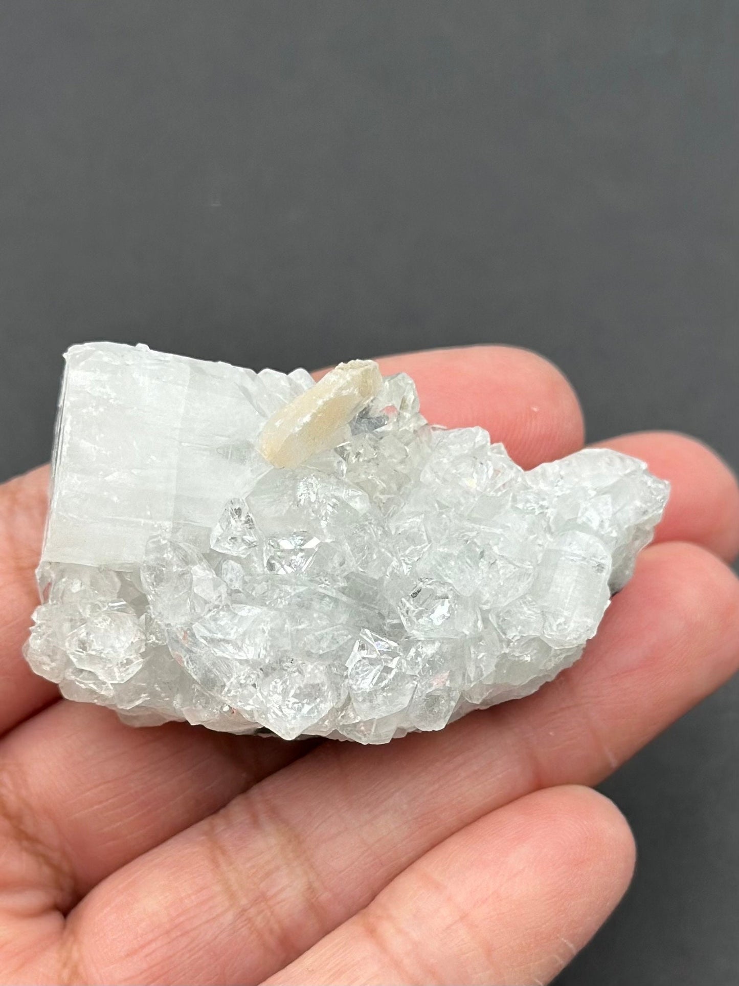 Apophyllite with Stilbite Specimen